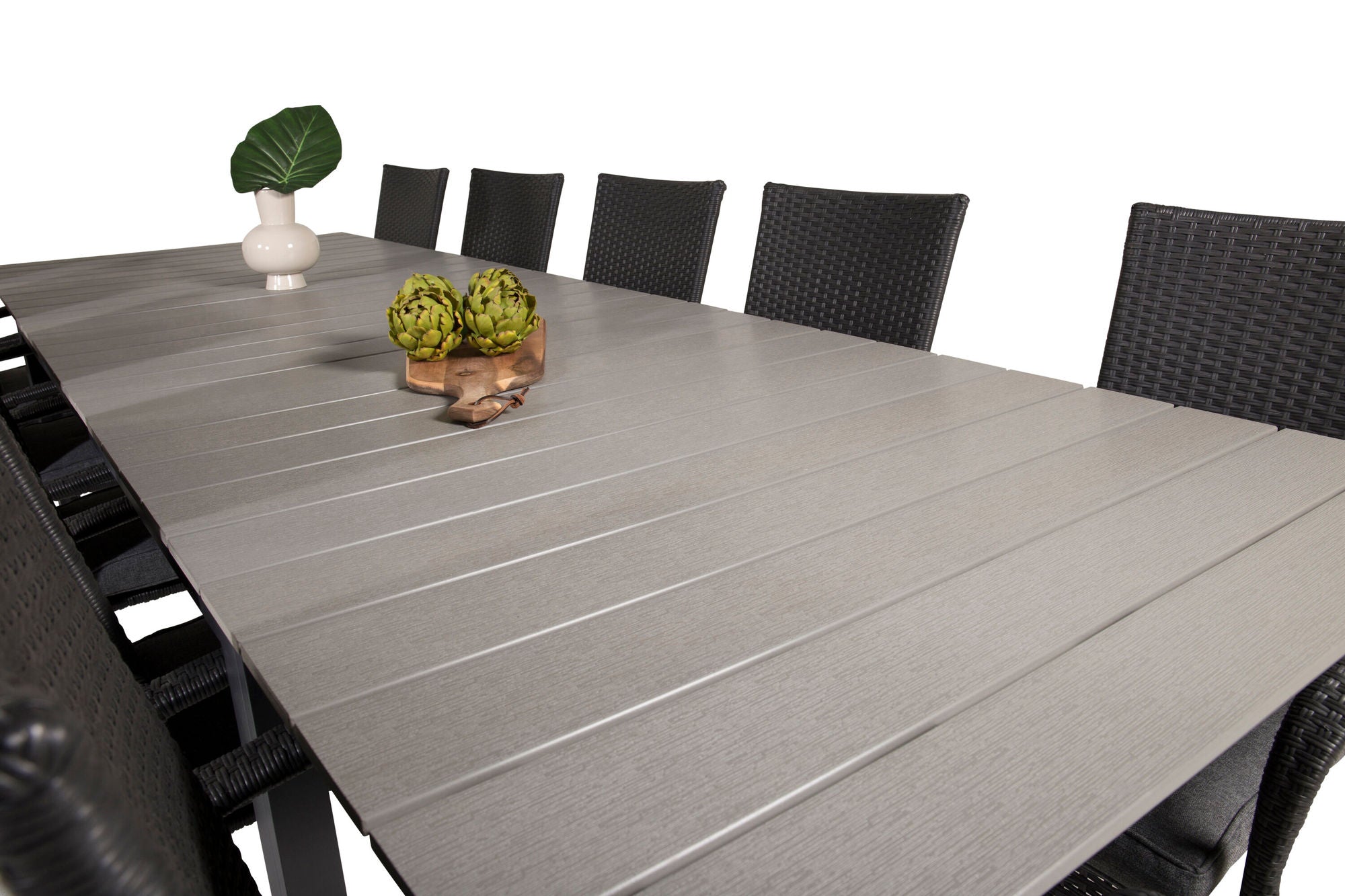 Venture Home Levels bord 229/310 - Black/Grey - Anna stol - Black 10