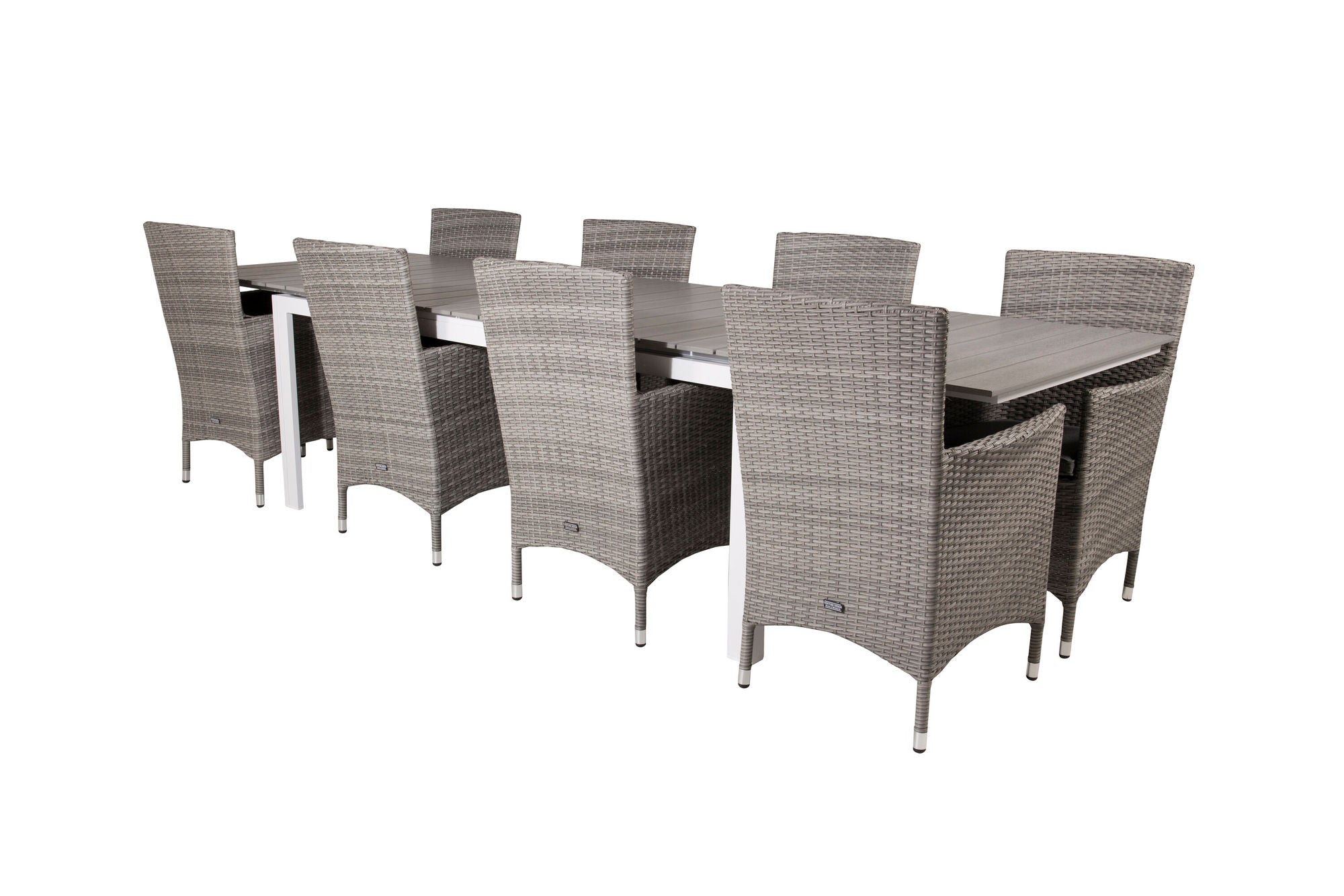 Venture Home Levels bord 229/310 - White/Grey - Malin Armchair - Grey/Grey 8