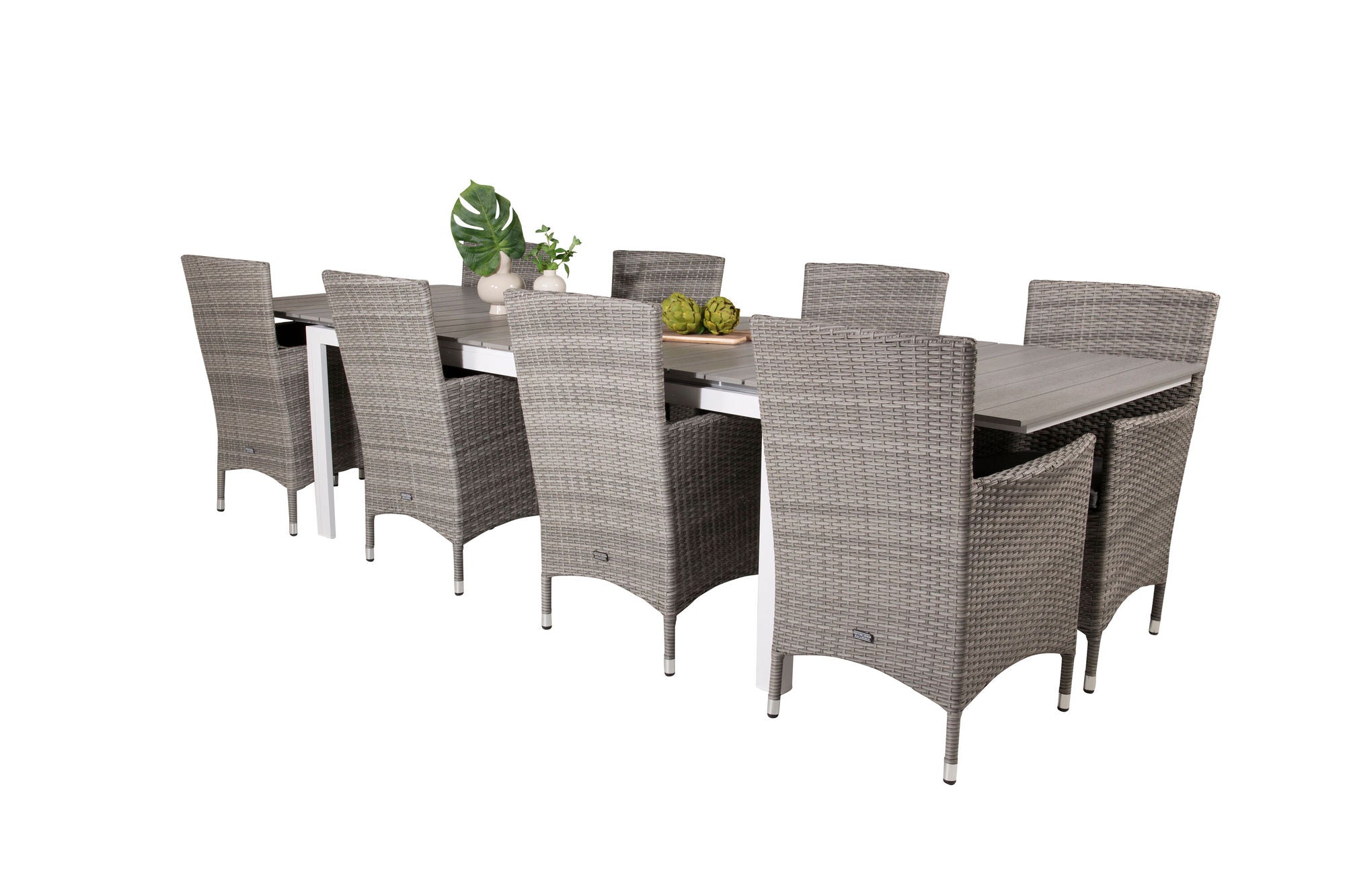 Venture Home Levels bord 229/310 - White/Grey - Malin Armchair - Grey/Grey 8