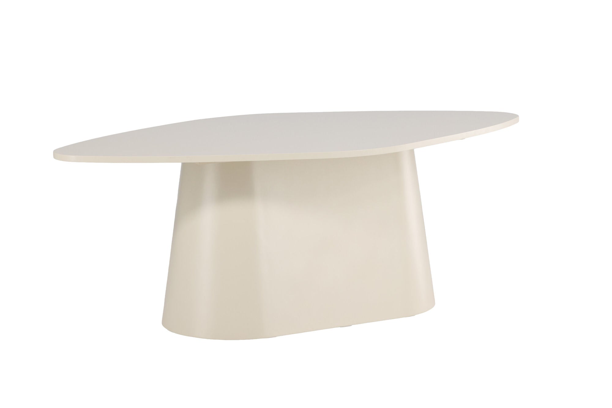 Vind Diamond spisebord 210x110x75 cm - MDF Beige PU Lacquer Painting FSC 100%