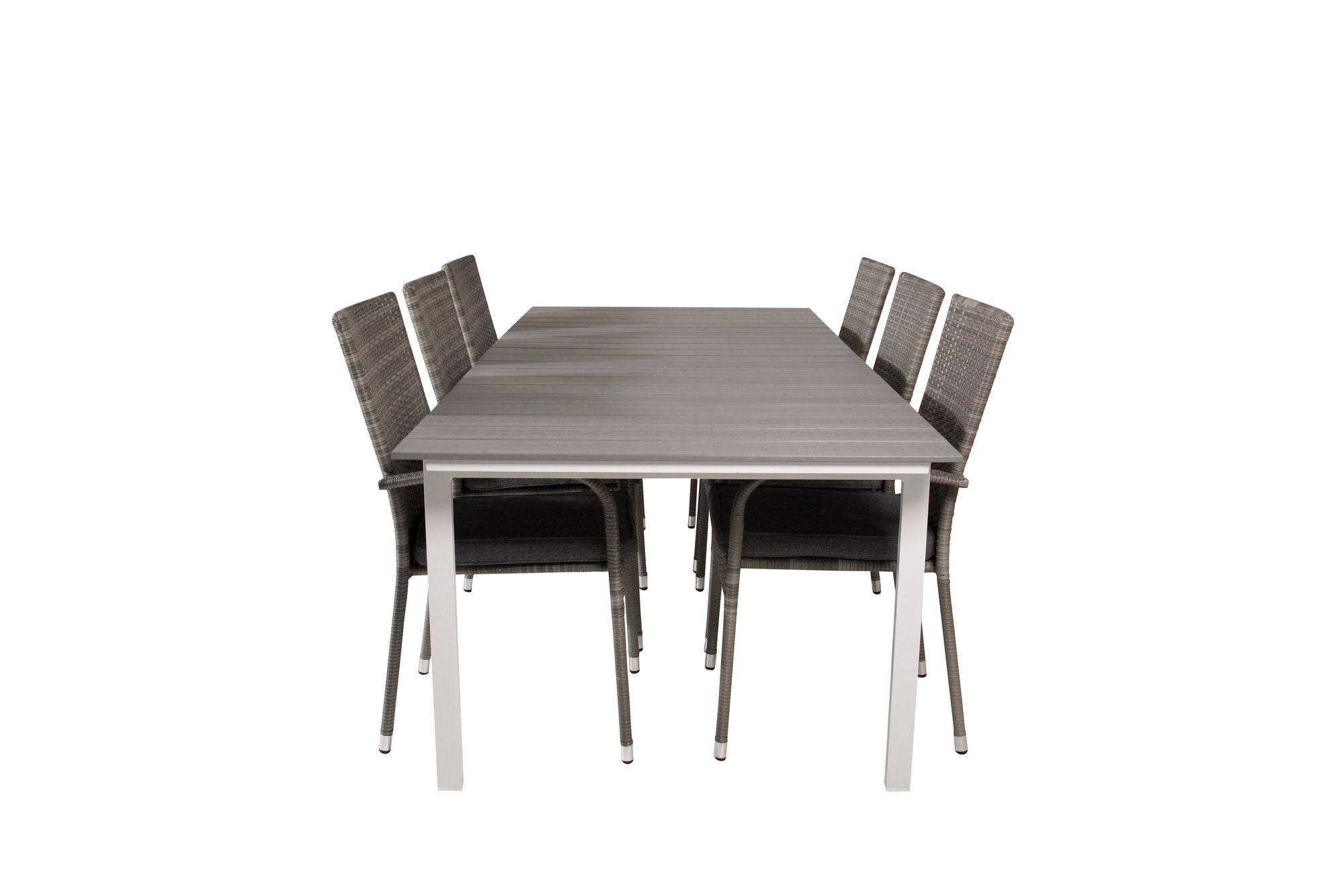 Venture Home Levels bord 229/310 - White/Grey - Anna stol - Grey 6