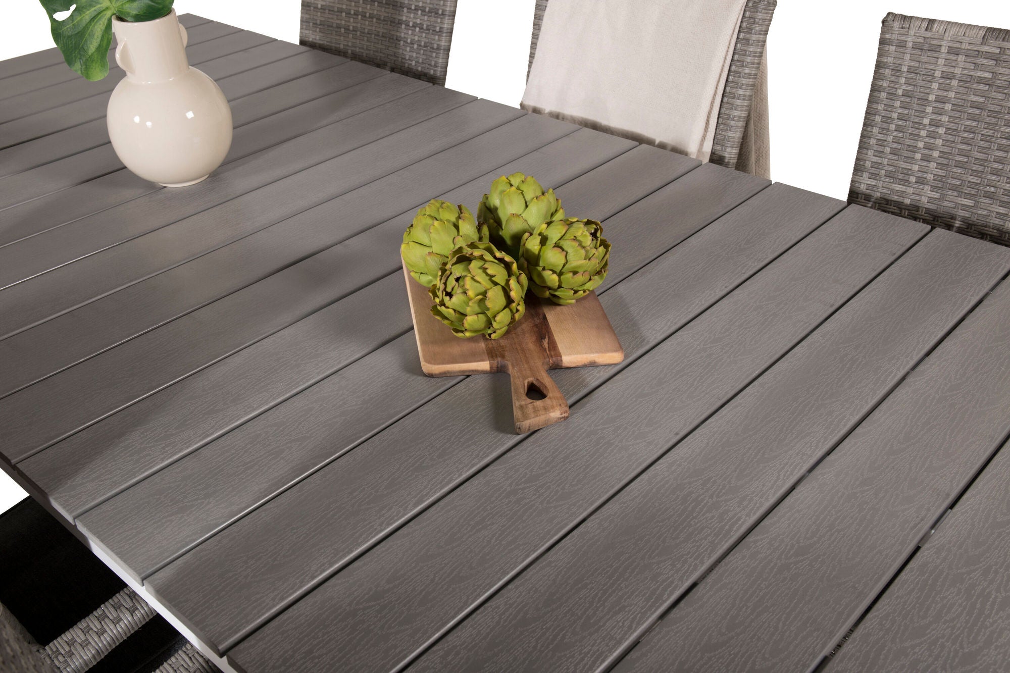 Venture Home Levels bord 229/310 - White/Grey - Anna stol - Grey 6