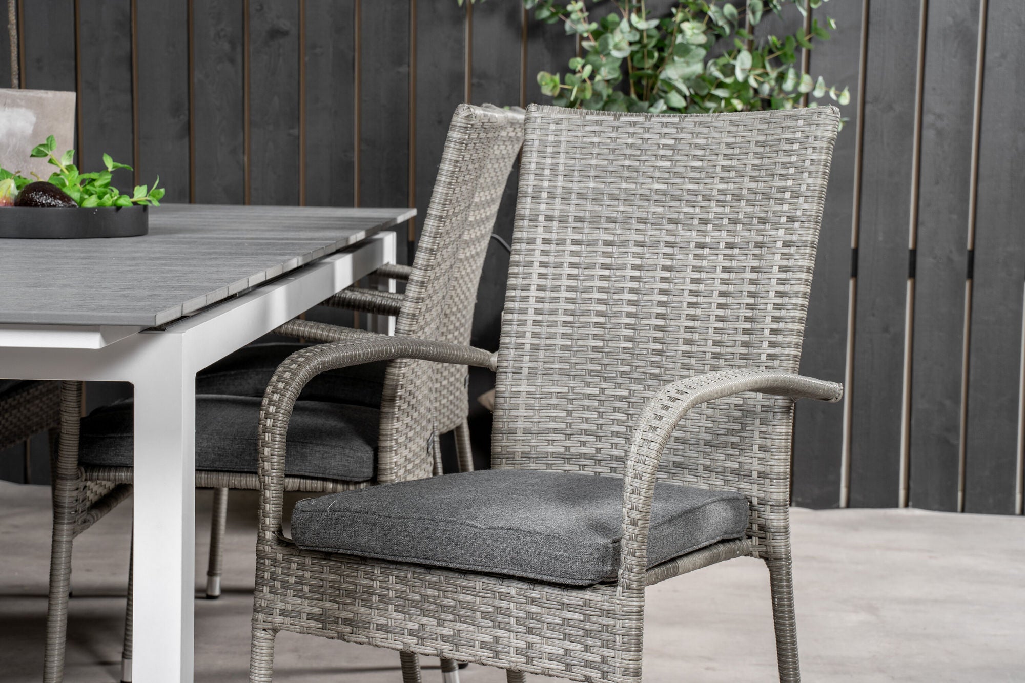 Venture Home Levels bord 229/310 - White/Grey - Anna stol - Grey 6