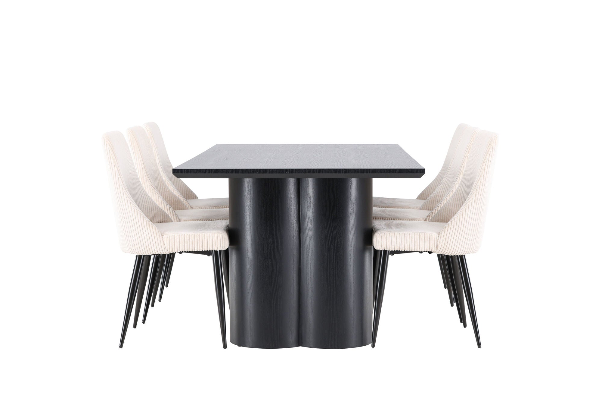 Venture Home Olivia spisebord with Leone Spisebordsstol