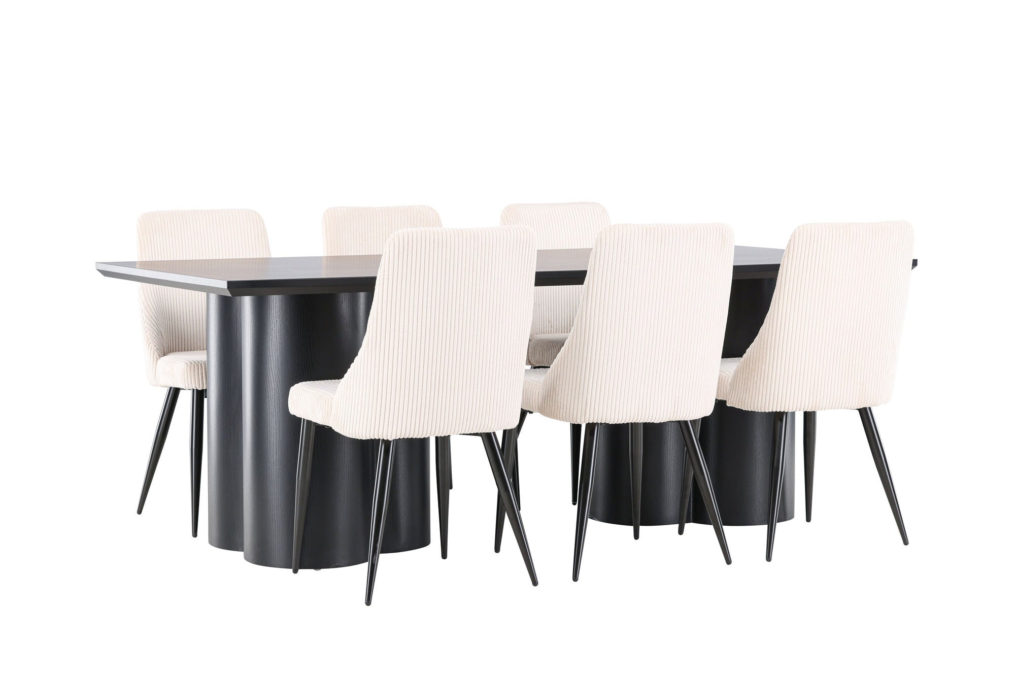 Venture Home Olivia spisebord with Leone Spisebordsstol