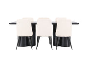 Venture Home Olivia spisebord with Leone Spisebordsstol