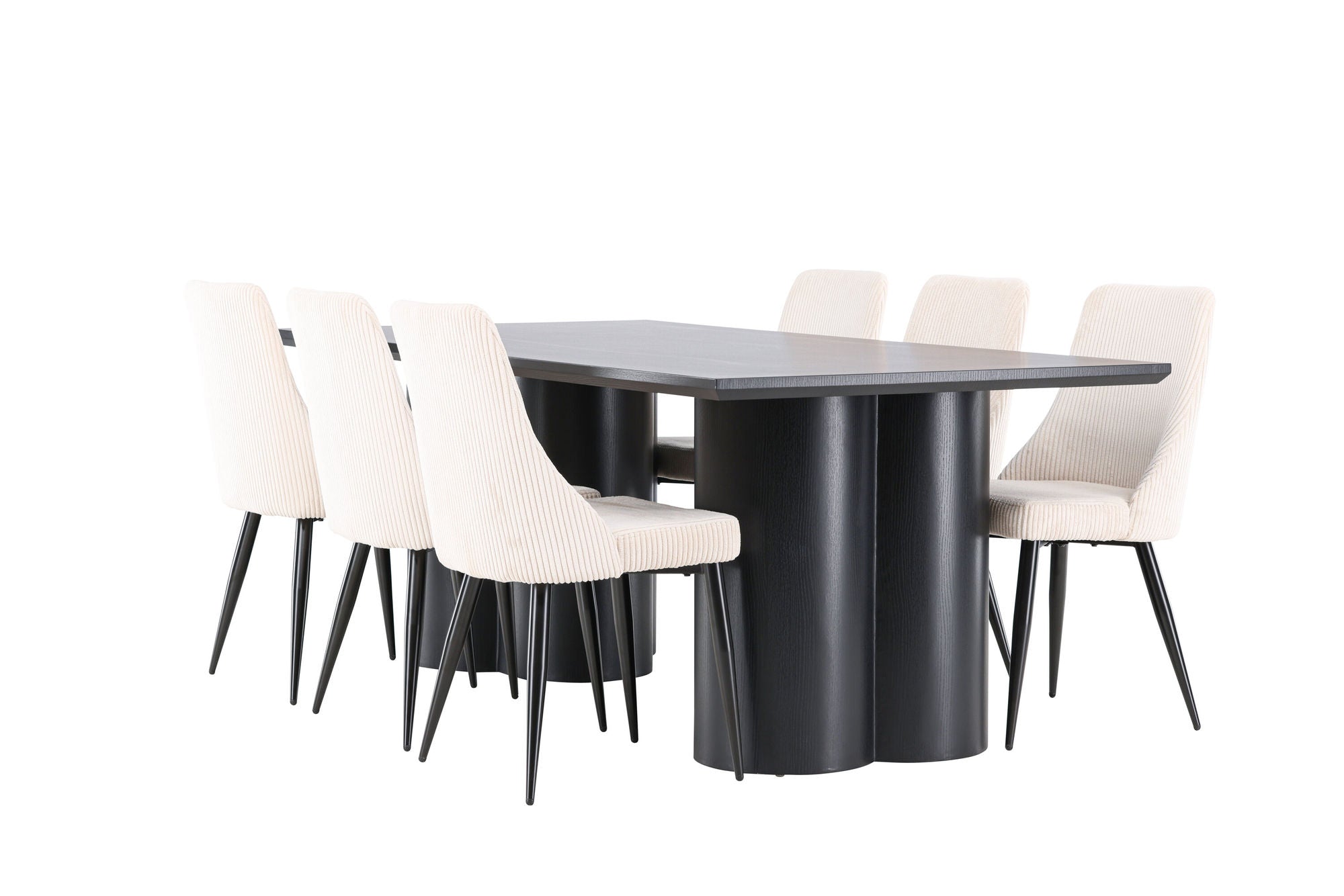 Venture Home Olivia spisebord with Leone Spisebordsstol