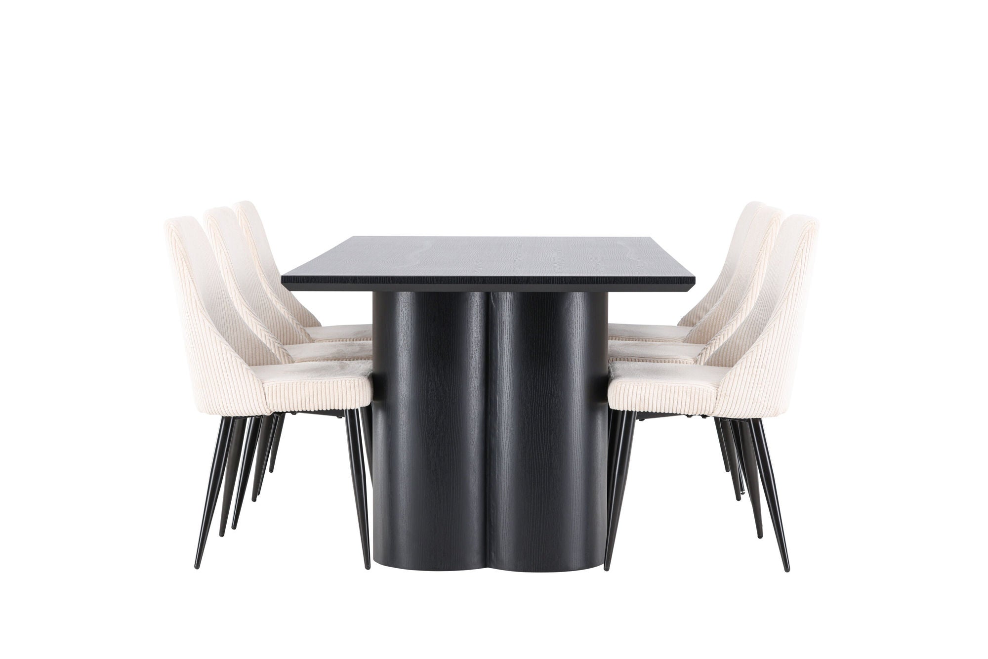 Venture Home Olivia spisebord with Leone Spisebordsstol