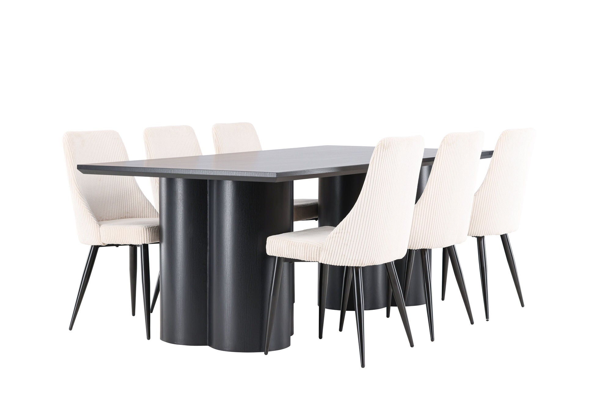 Venture Home Olivia spisebord with Leone Spisebordsstol