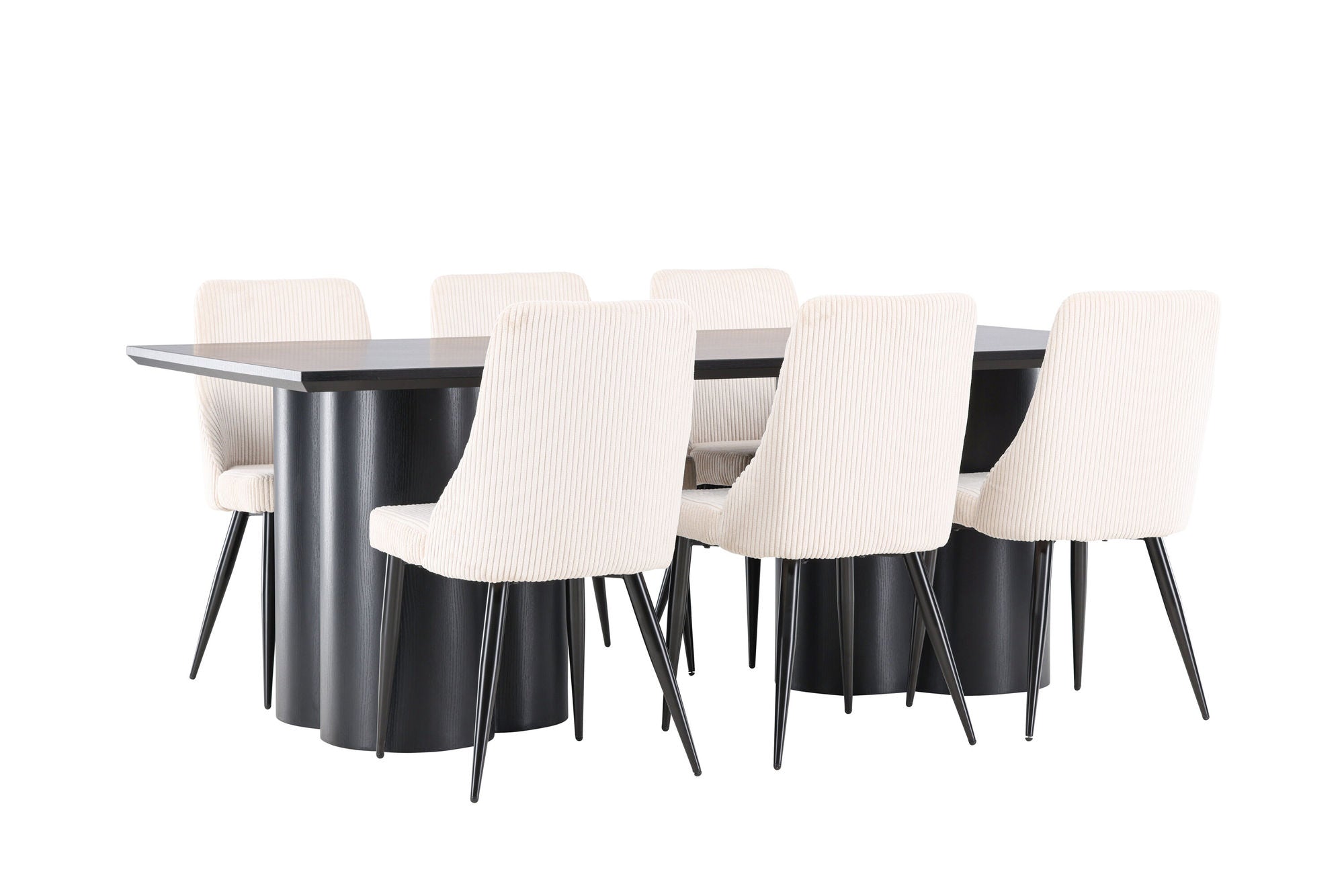 Venture Home Olivia spisebord with Leone Spisebordsstol