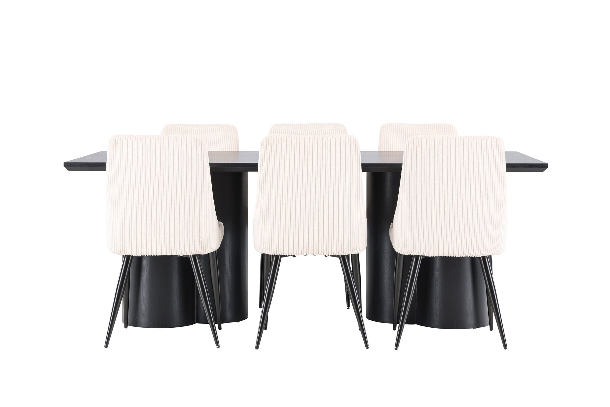 Venture Home Olivia spisebord with Leone Spisebordsstol