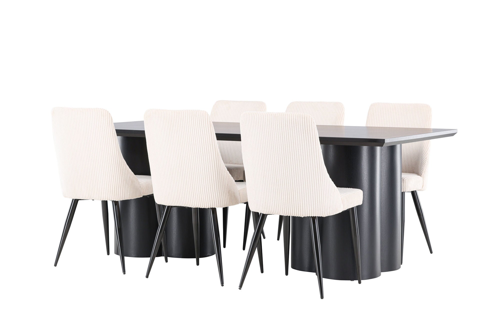Venture Home Olivia spisebord with Leone Spisebordsstol