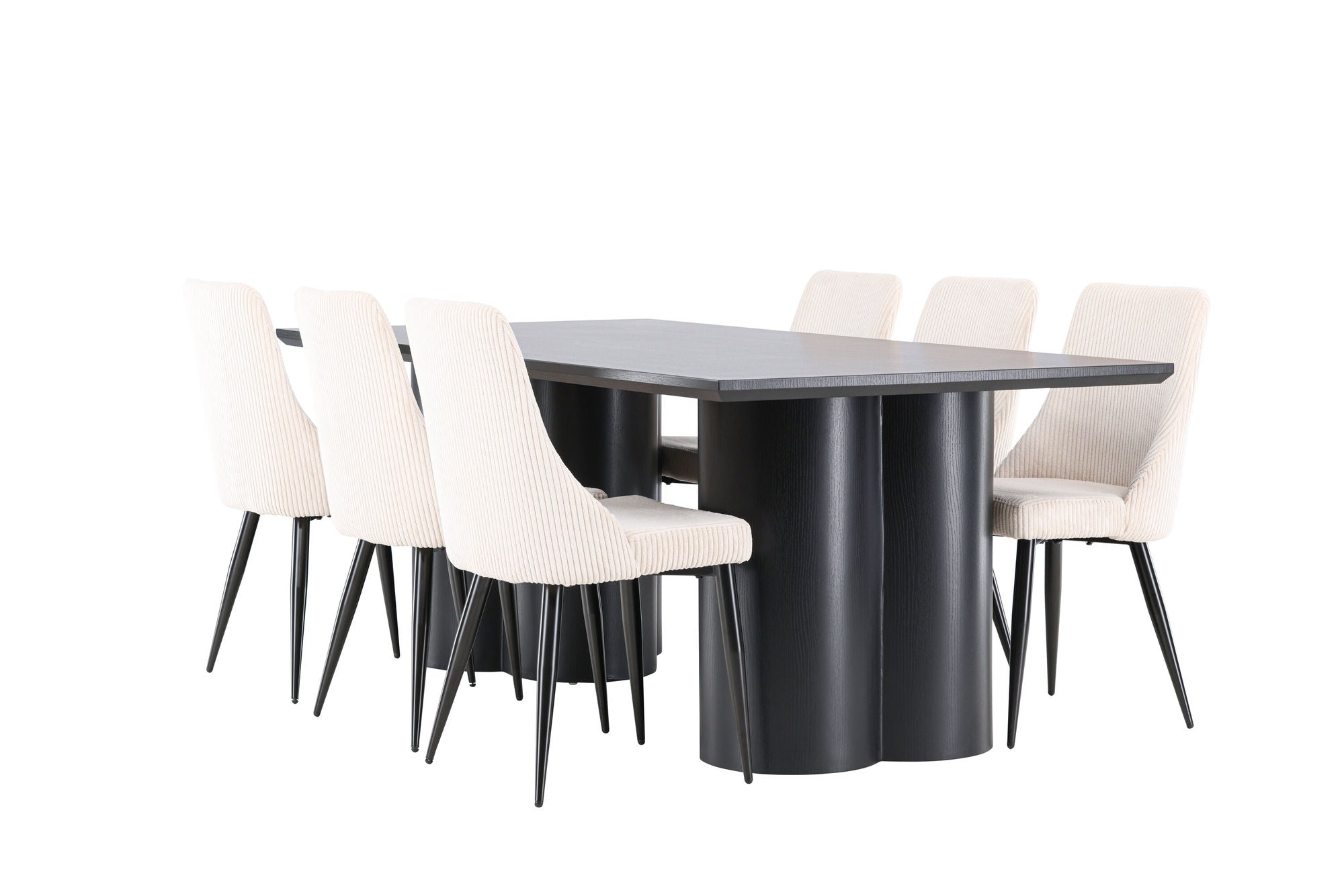 Venture Home Olivia spisebord with Leone Spisebordsstol