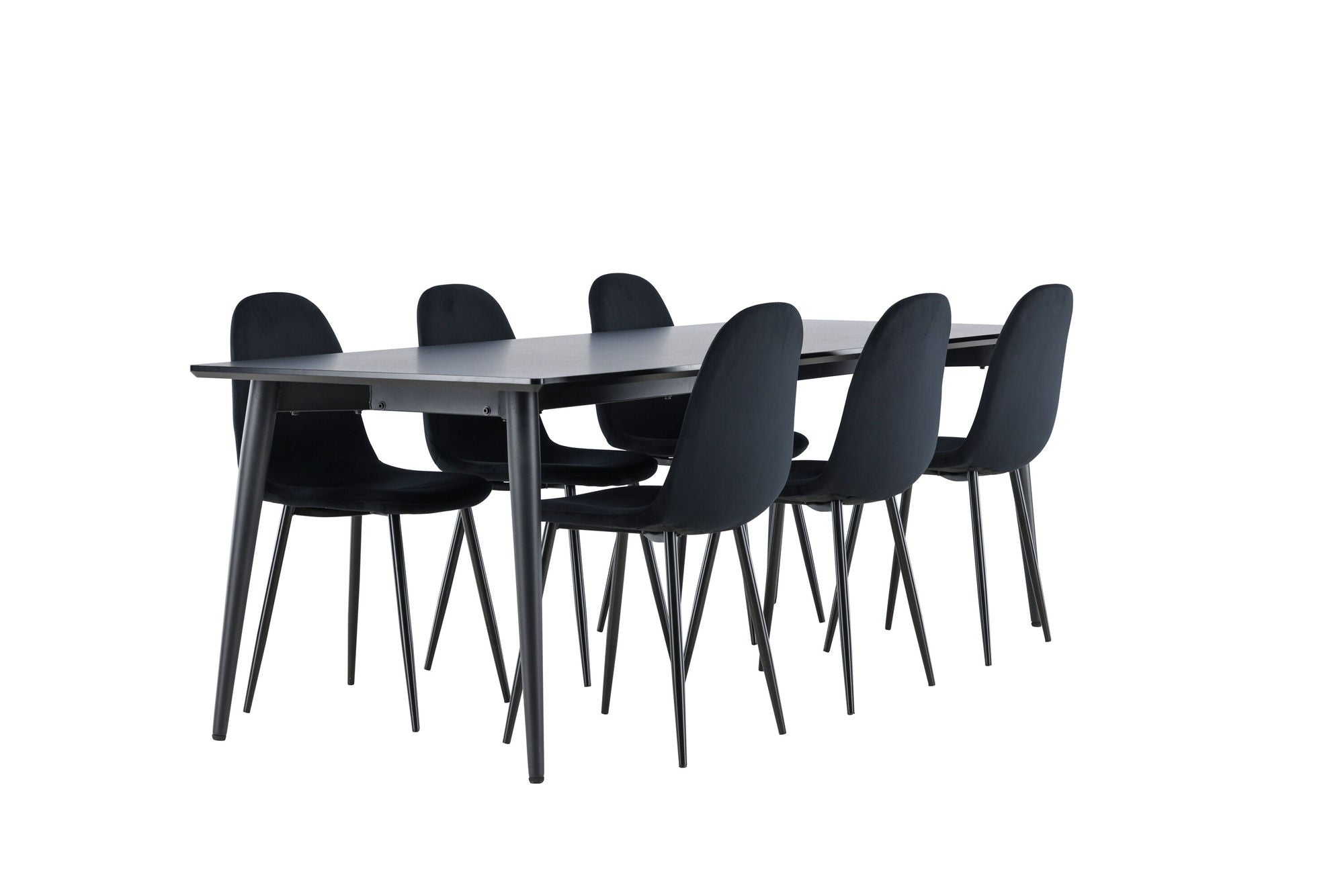 Venture Home Ellis spisebord with Polar Spisebordsstol