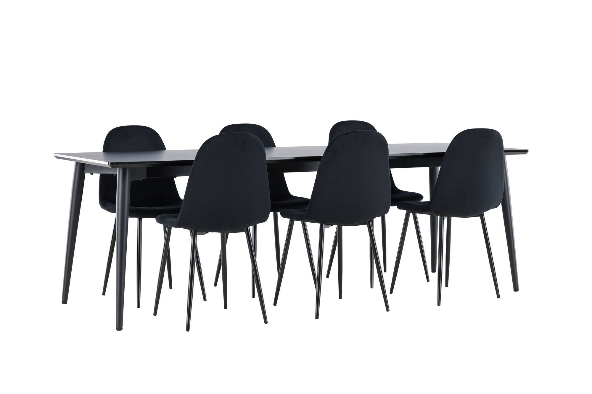 Venture Home Ellis spisebord with Polar Spisebordsstol