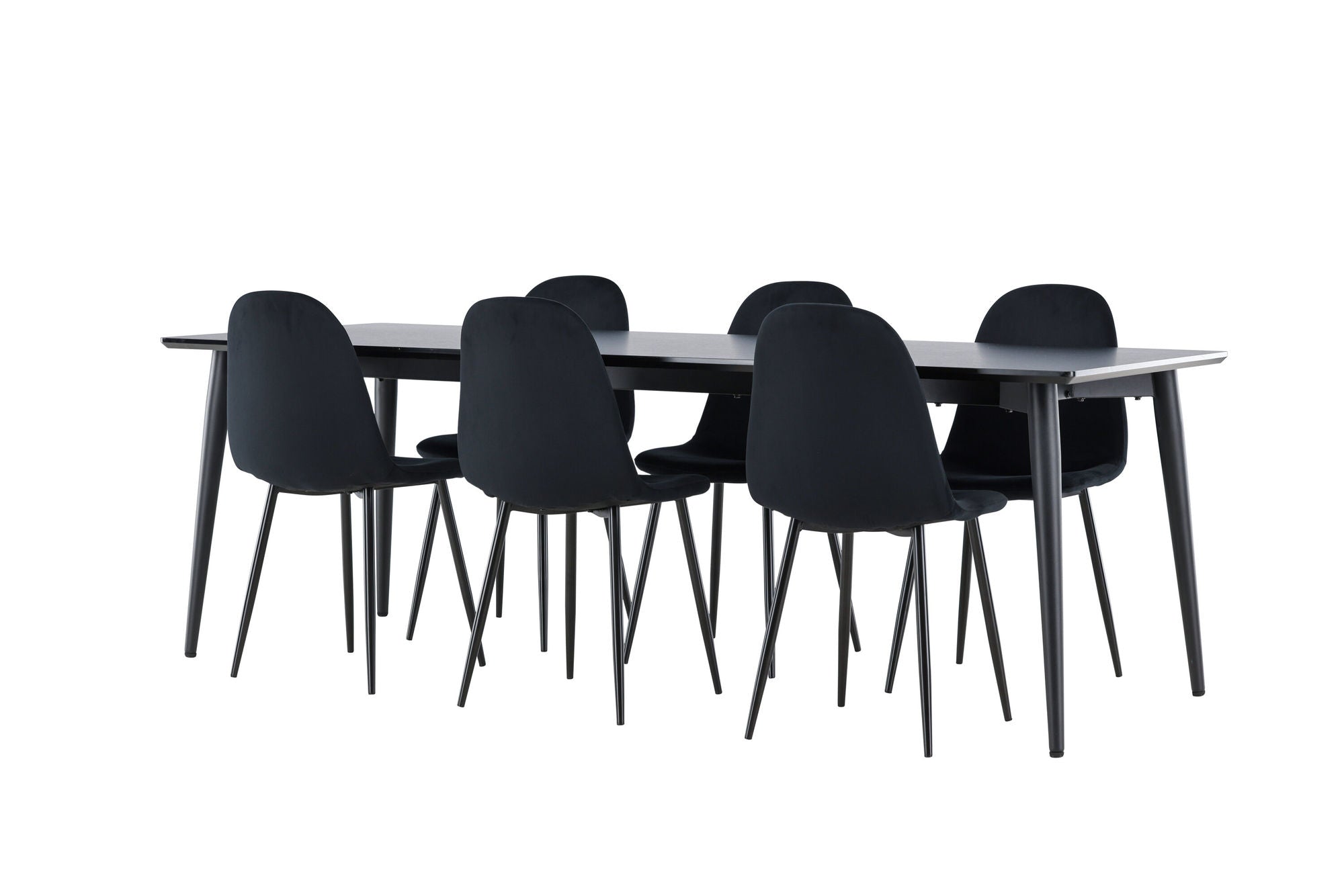 Venture Home Ellis spisebord with Polar Spisebordsstol
