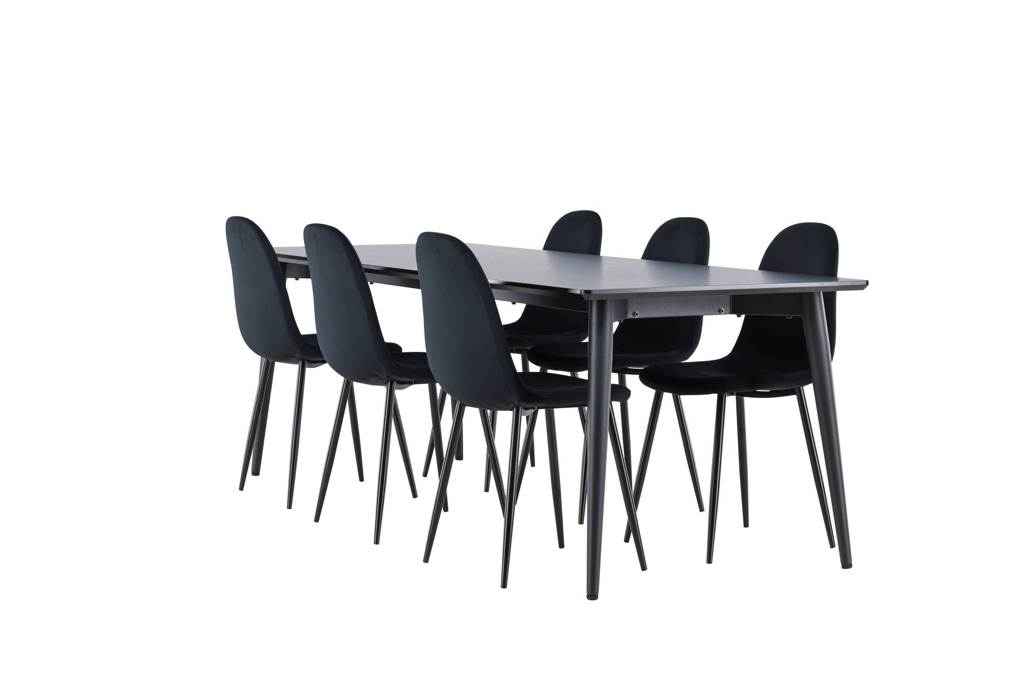 Venture Home Ellis spisebord with Polar Spisebordsstol