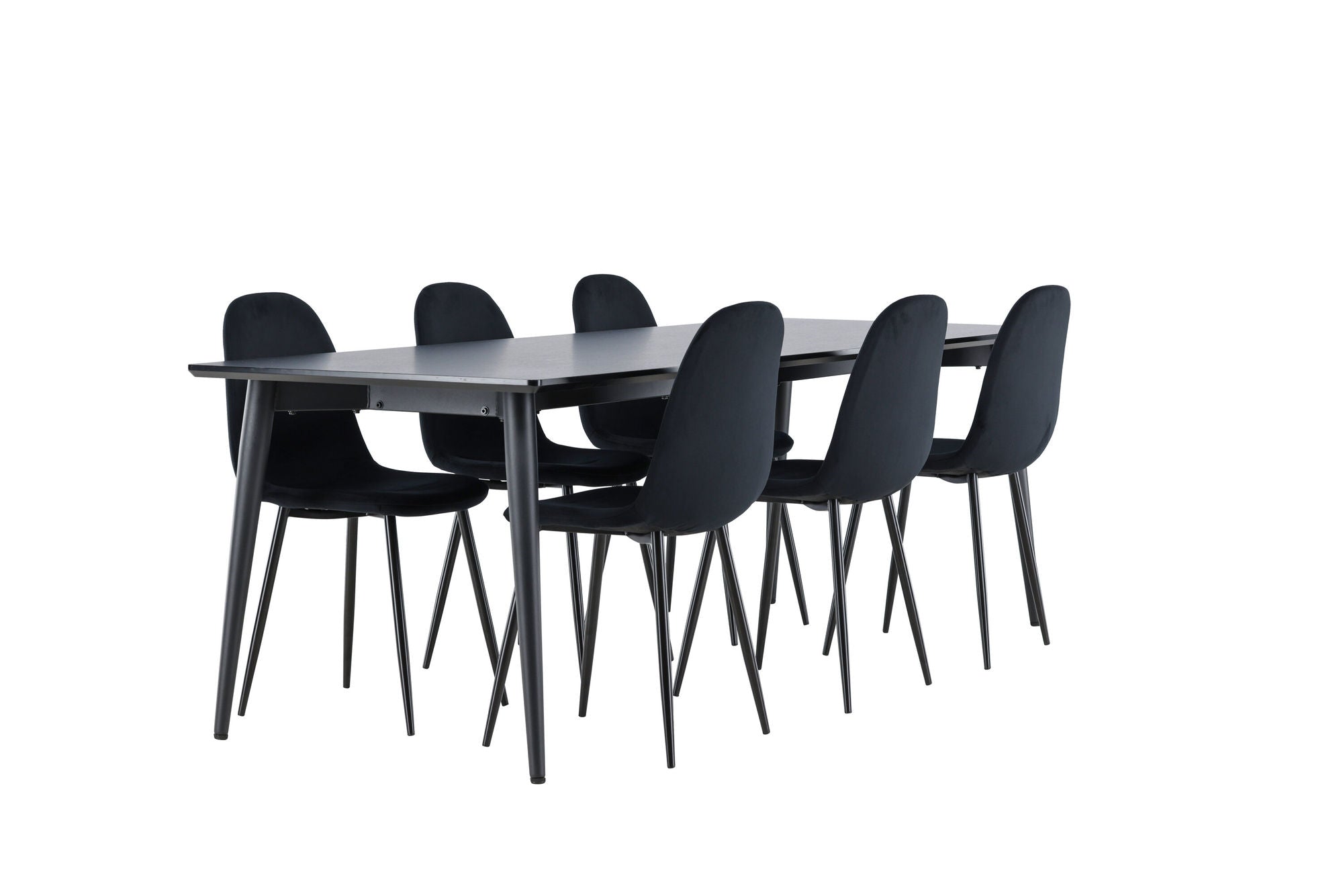 Venture Home Ellis spisebord with Polar Spisebordsstol