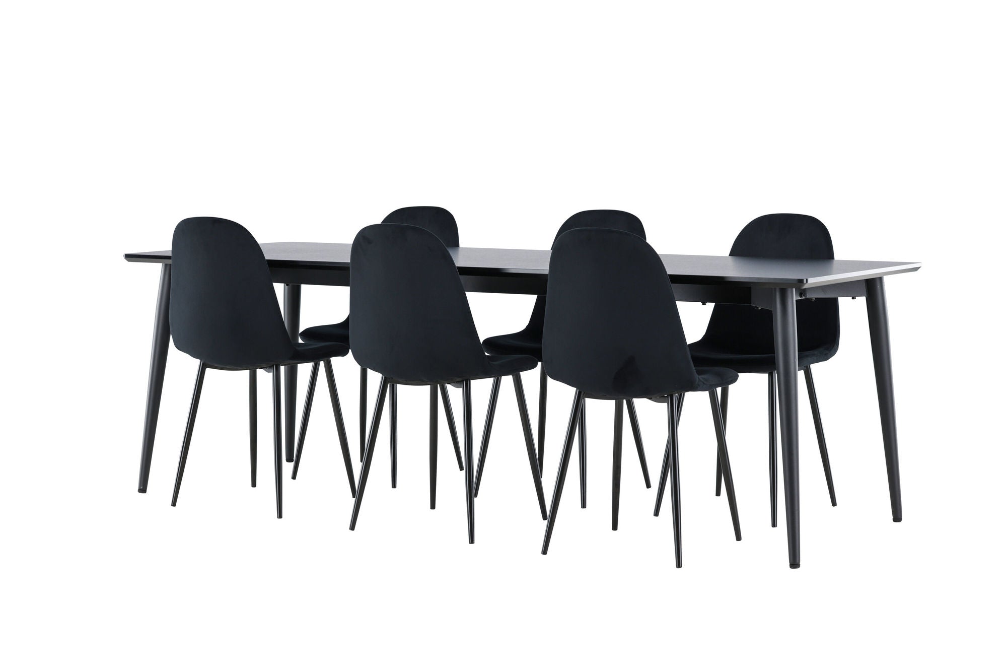Venture Home Ellis spisebord with Polar Spisebordsstol