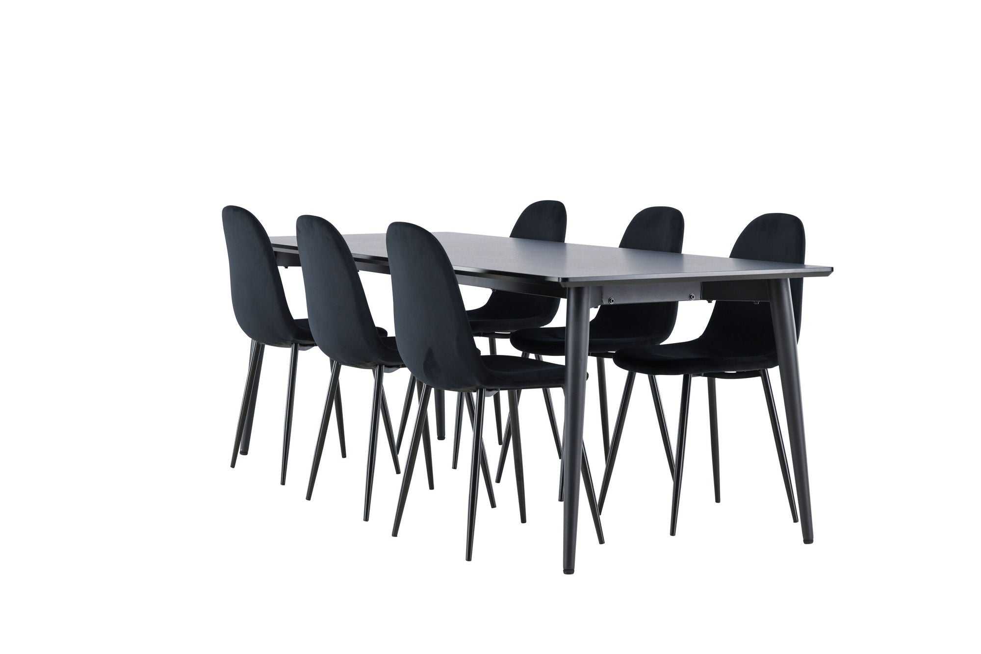 Venture Home Ellis spisebord with Polar Spisebordsstol