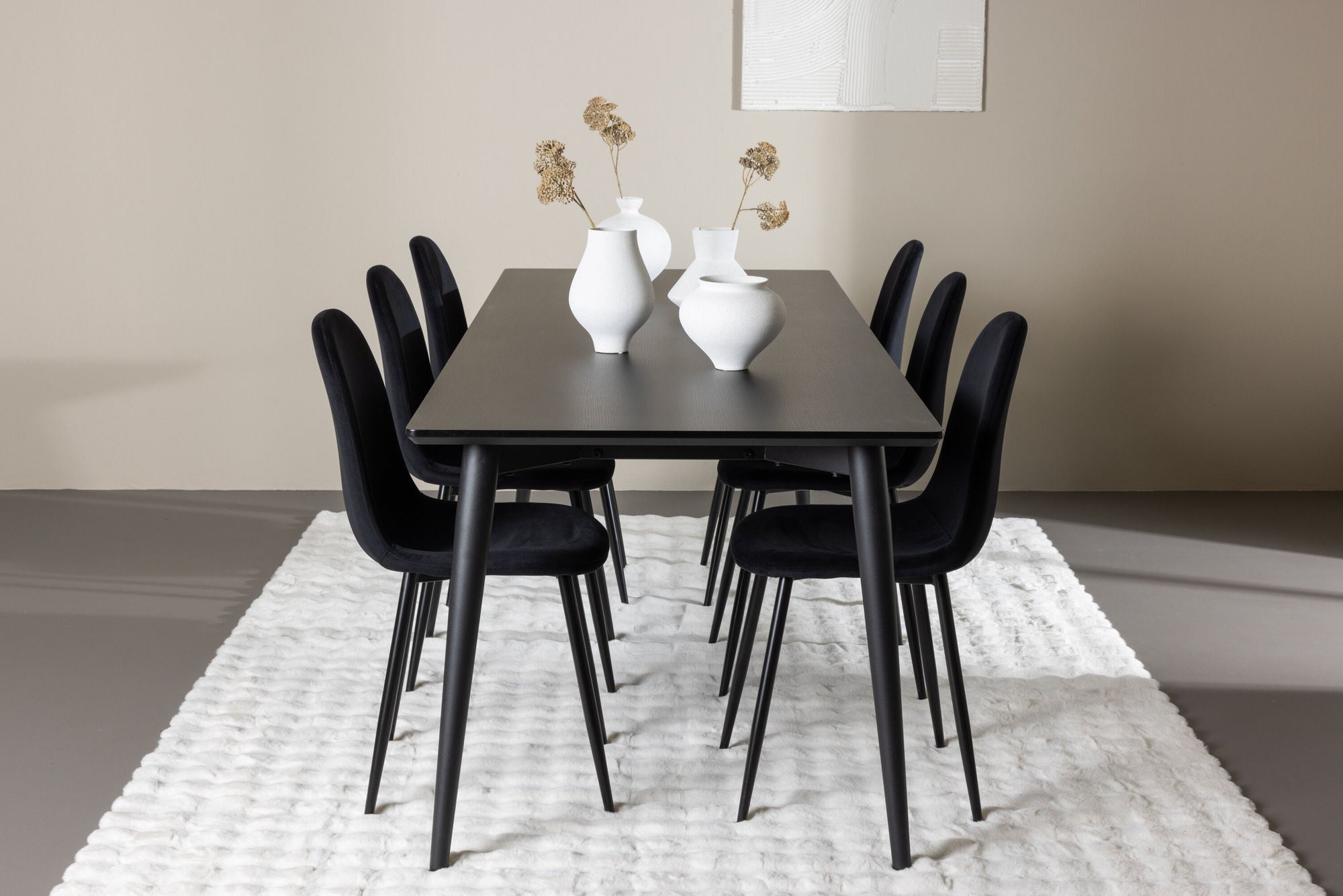 Venture Home Ellis spisebord with Polar Spisebordsstol