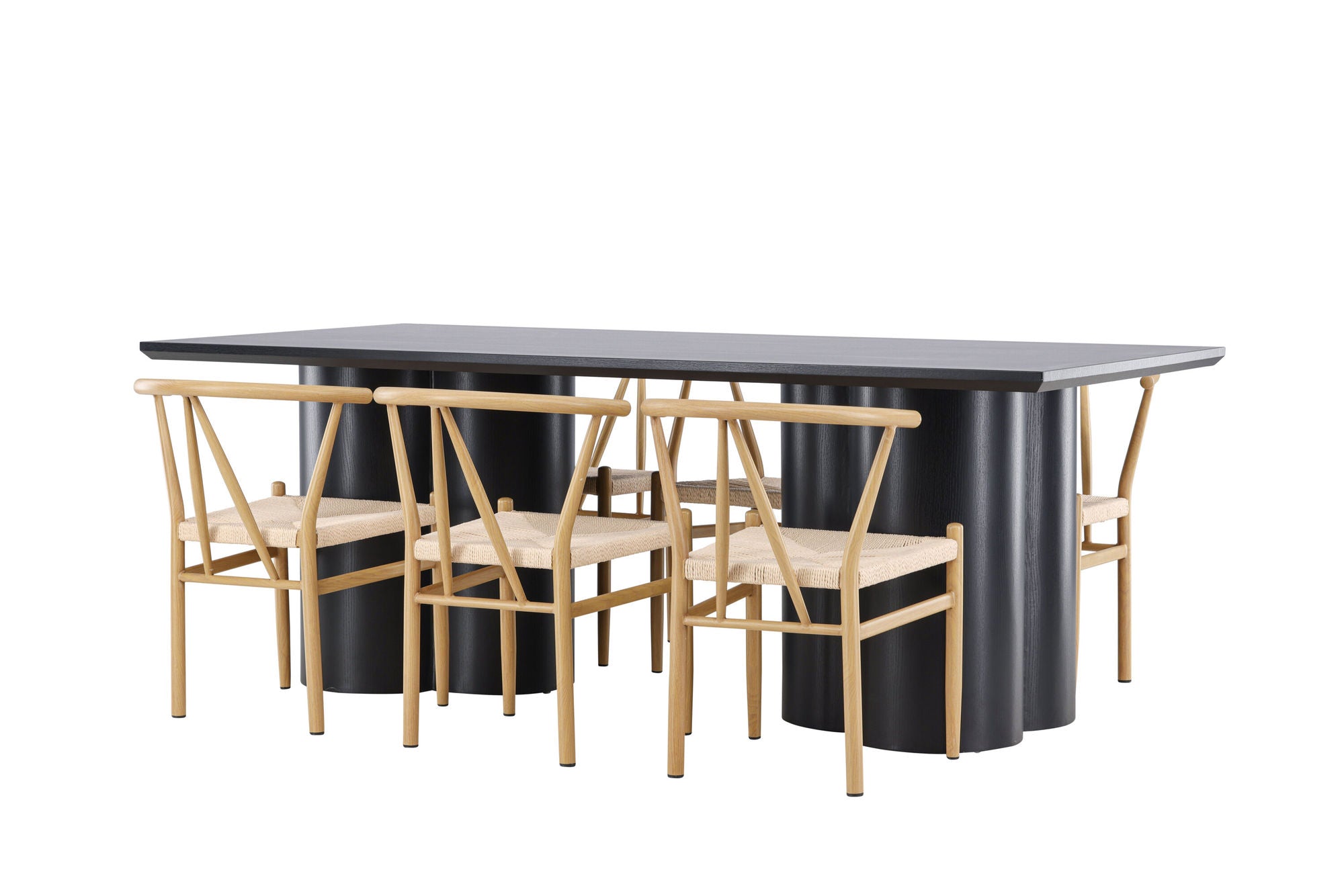 Venture Home Olivia spisebord with Alfons Spisebordsstol