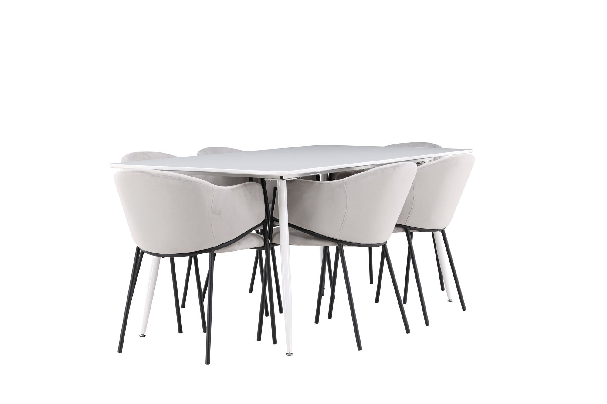 Venture Home Silar spisebord with Evelina Spisebordsstol