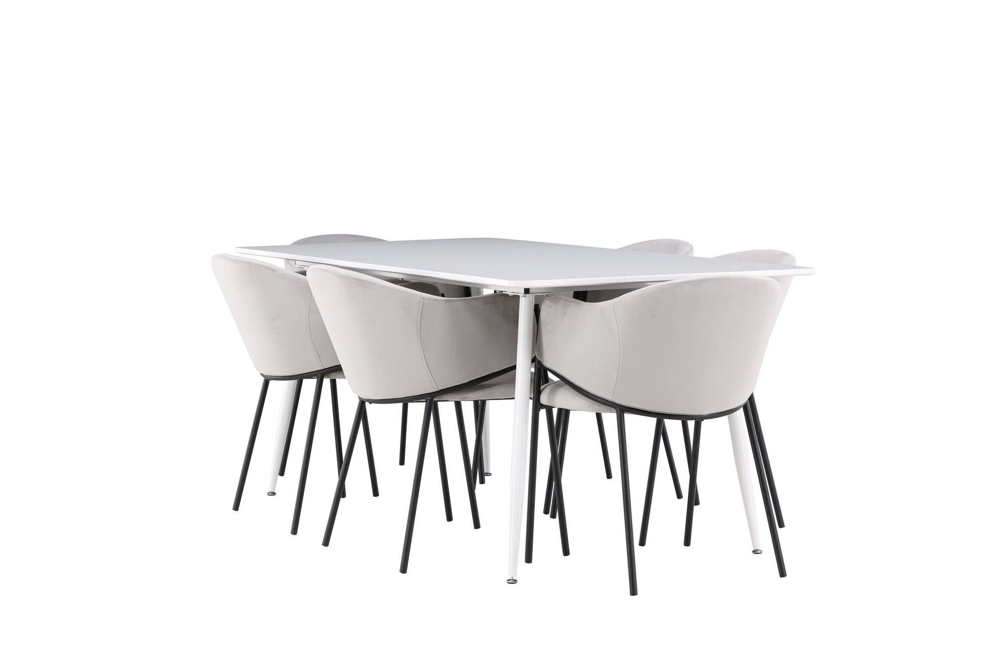 Venture Home Silar spisebord with Evelina Spisebordsstol