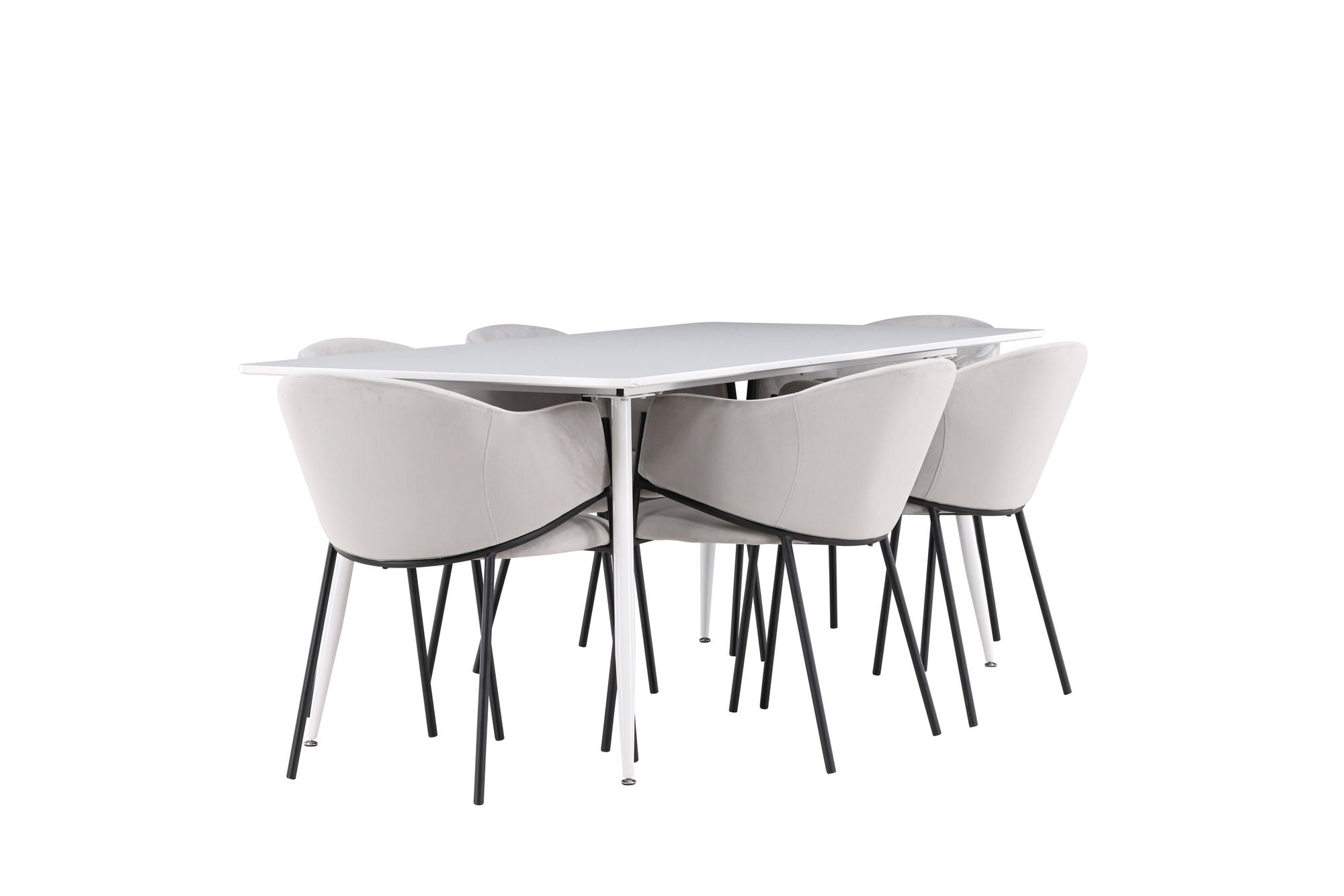 Venture Home Silar spisebord with Evelina Spisebordsstol