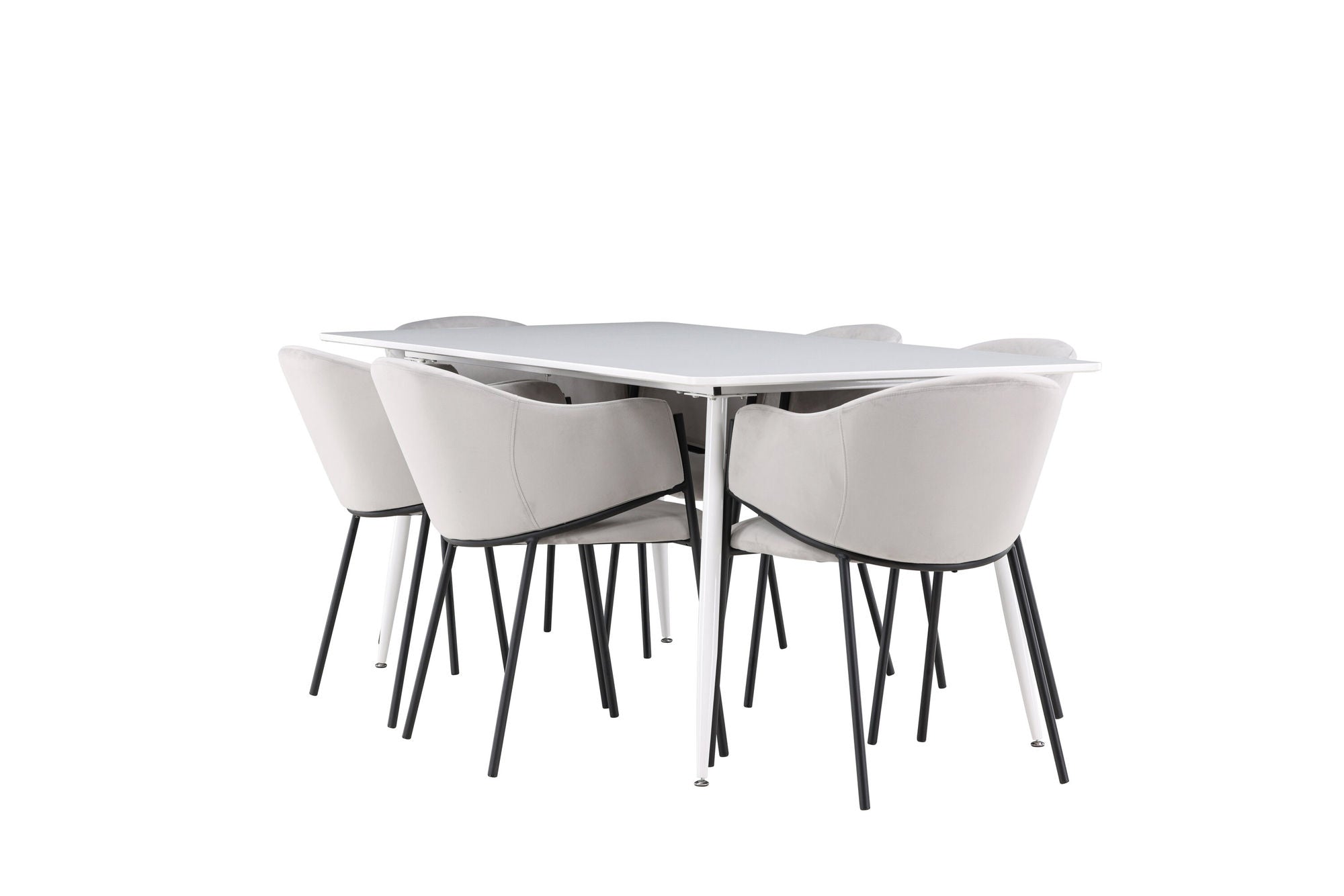 Venture Home Silar spisebord with Evelina Spisebordsstol