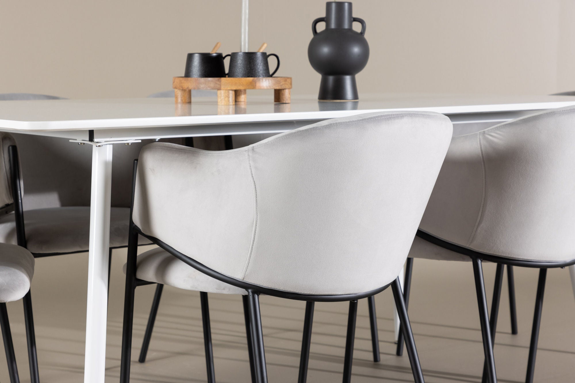 Venture Home Silar spisebord with Evelina Spisebordsstol