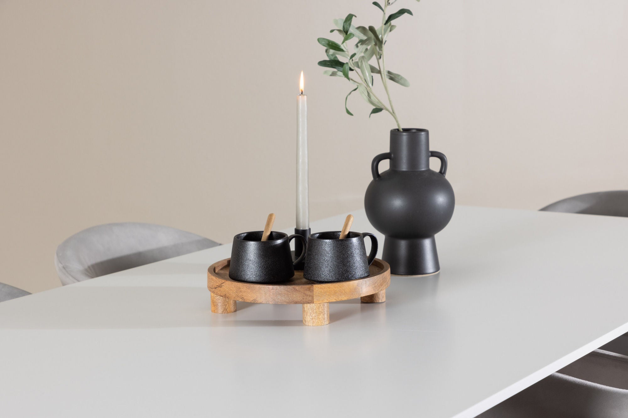 Venture Home Silar spisebord with Evelina Spisebordsstol