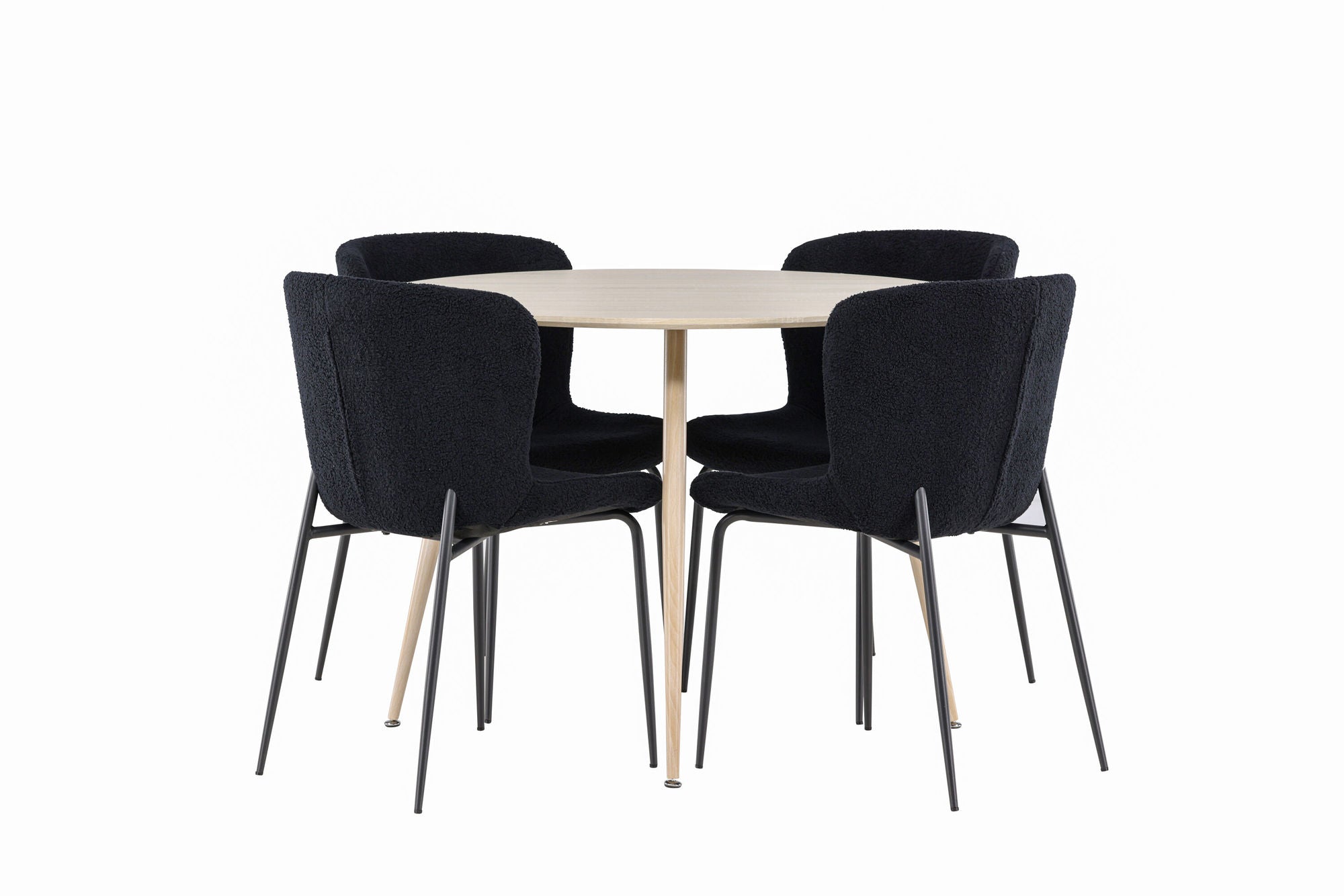 Venture Home Plaza spisebord with Modesto Spisebordsstol