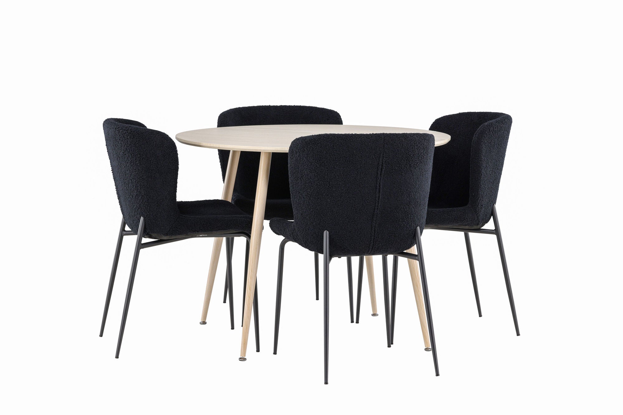 Venture Home Plaza spisebord with Modesto Spisebordsstol