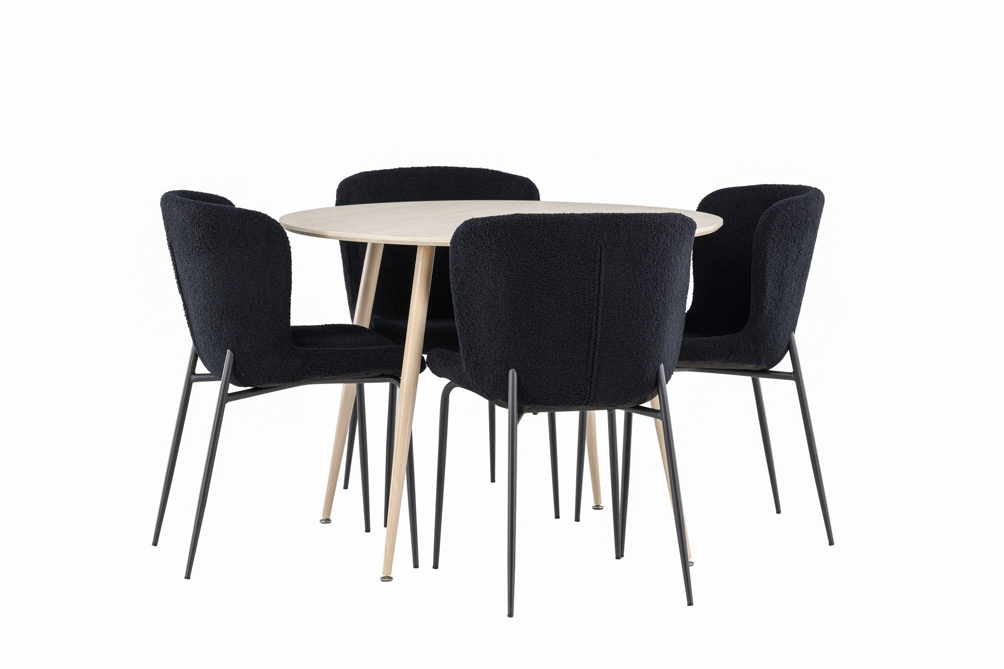 Venture Home Plaza spisebord with Modesto Spisebordsstol