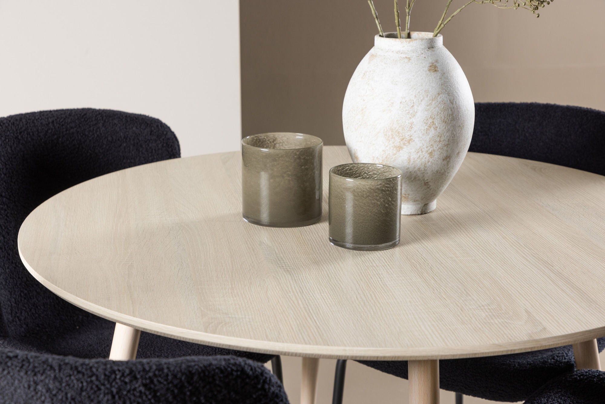Venture Home Plaza spisebord with Modesto Spisebordsstol