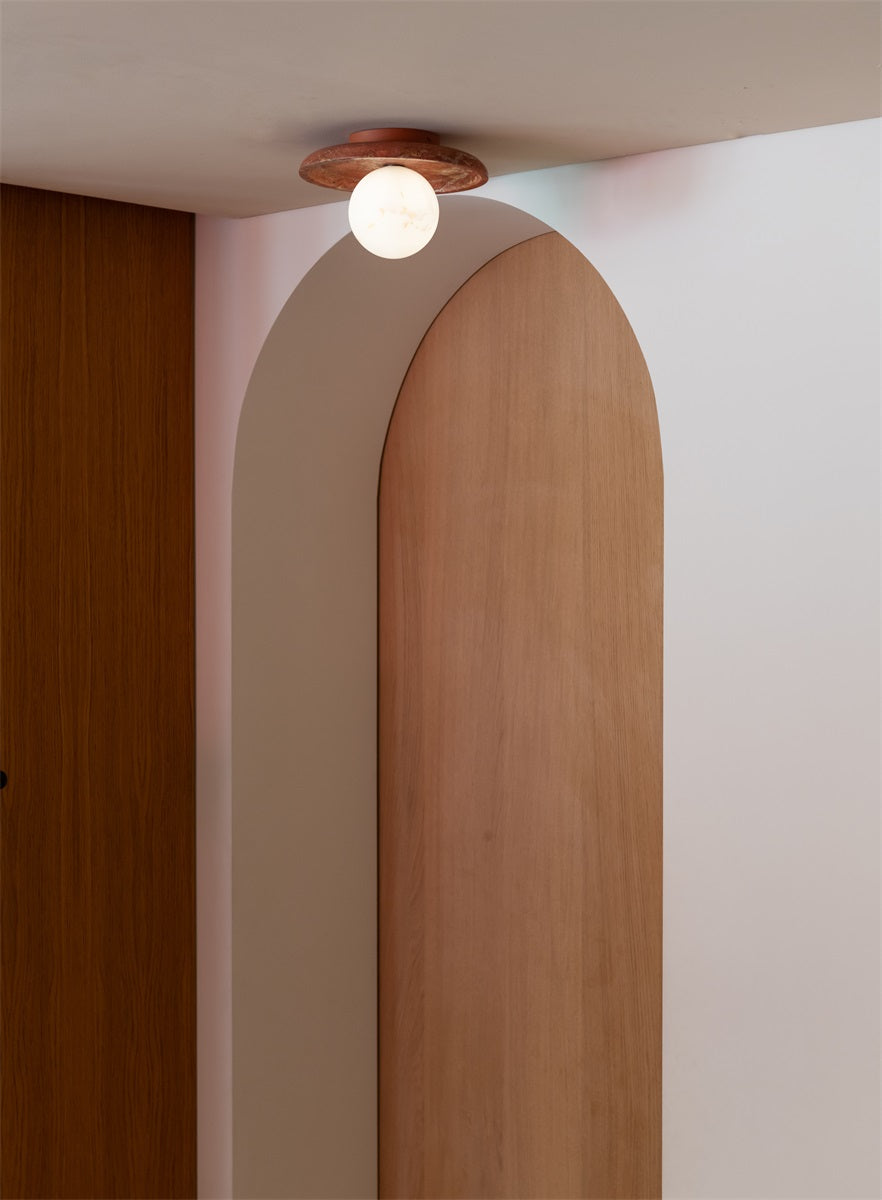 Tivoli dia.25cm disc, Terra, loftlampe