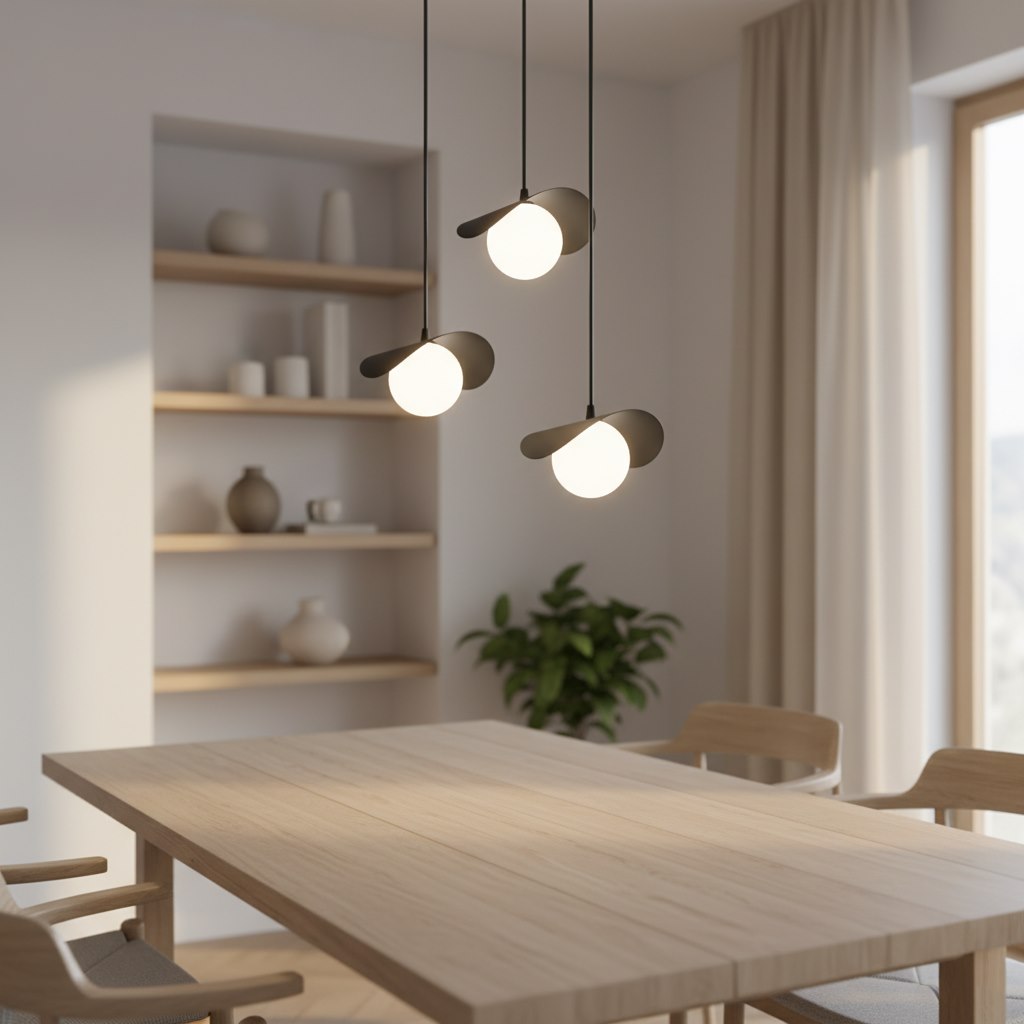 RITUAL 3 PREM SORT Loftlampe