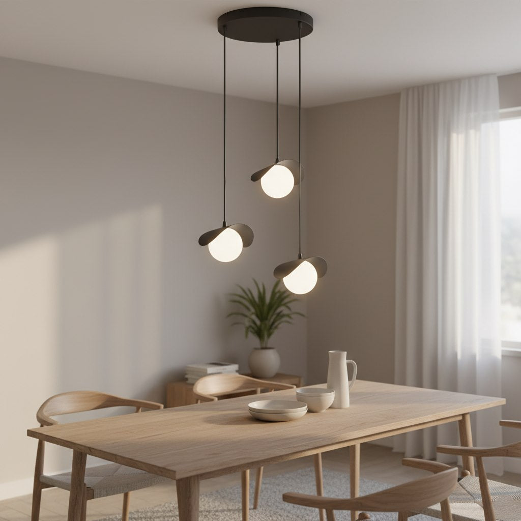 RITUAL 3 PREM SORT Loftlampe