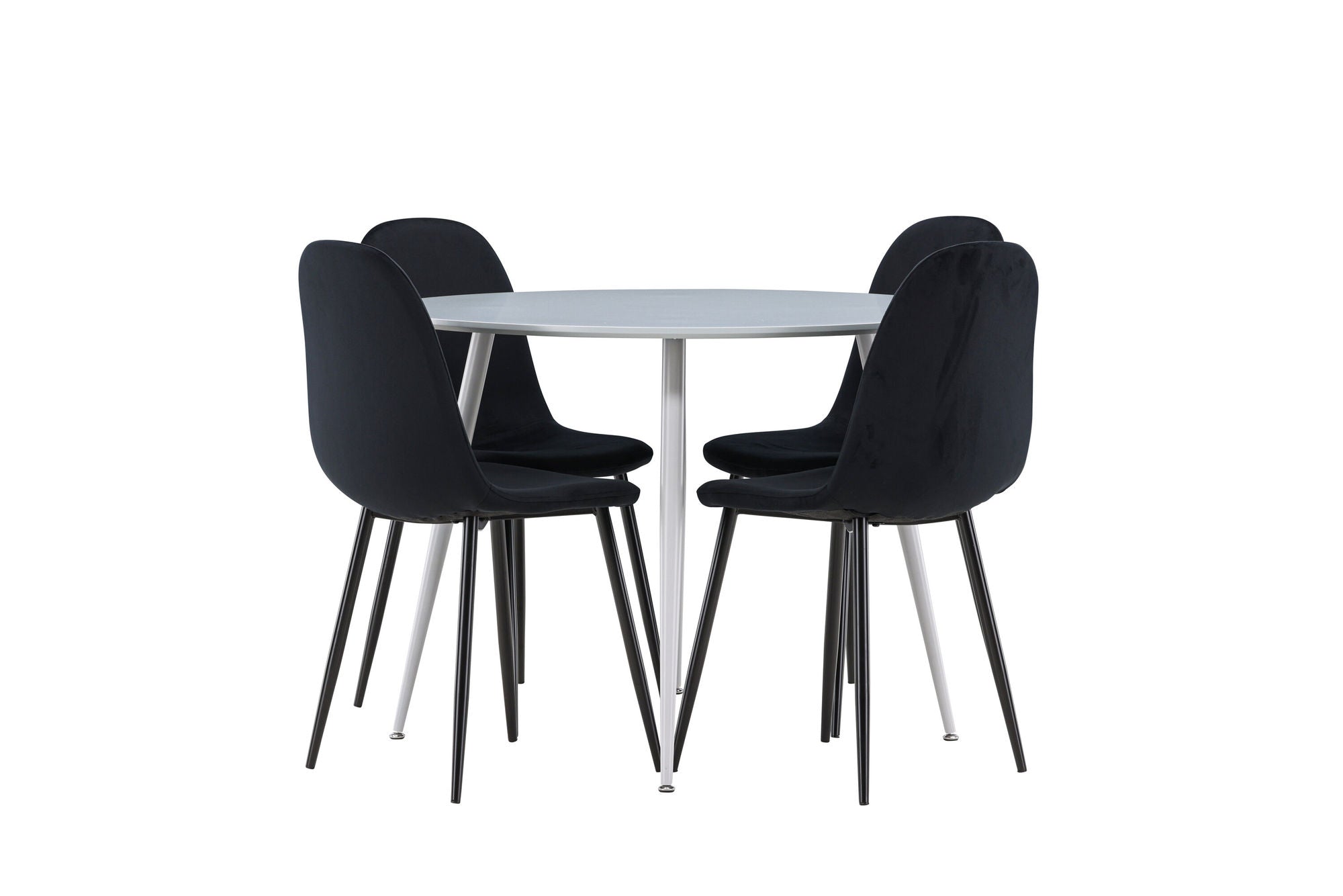 Venture Home Plaza spisebord with Polar Spisebordsstol