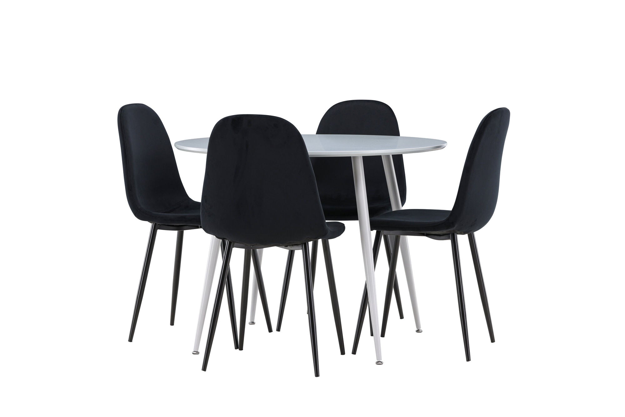 Venture Home Plaza spisebord with Polar Spisebordsstol