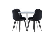 Venture Home Plaza spisebord with Polar Spisebordsstol