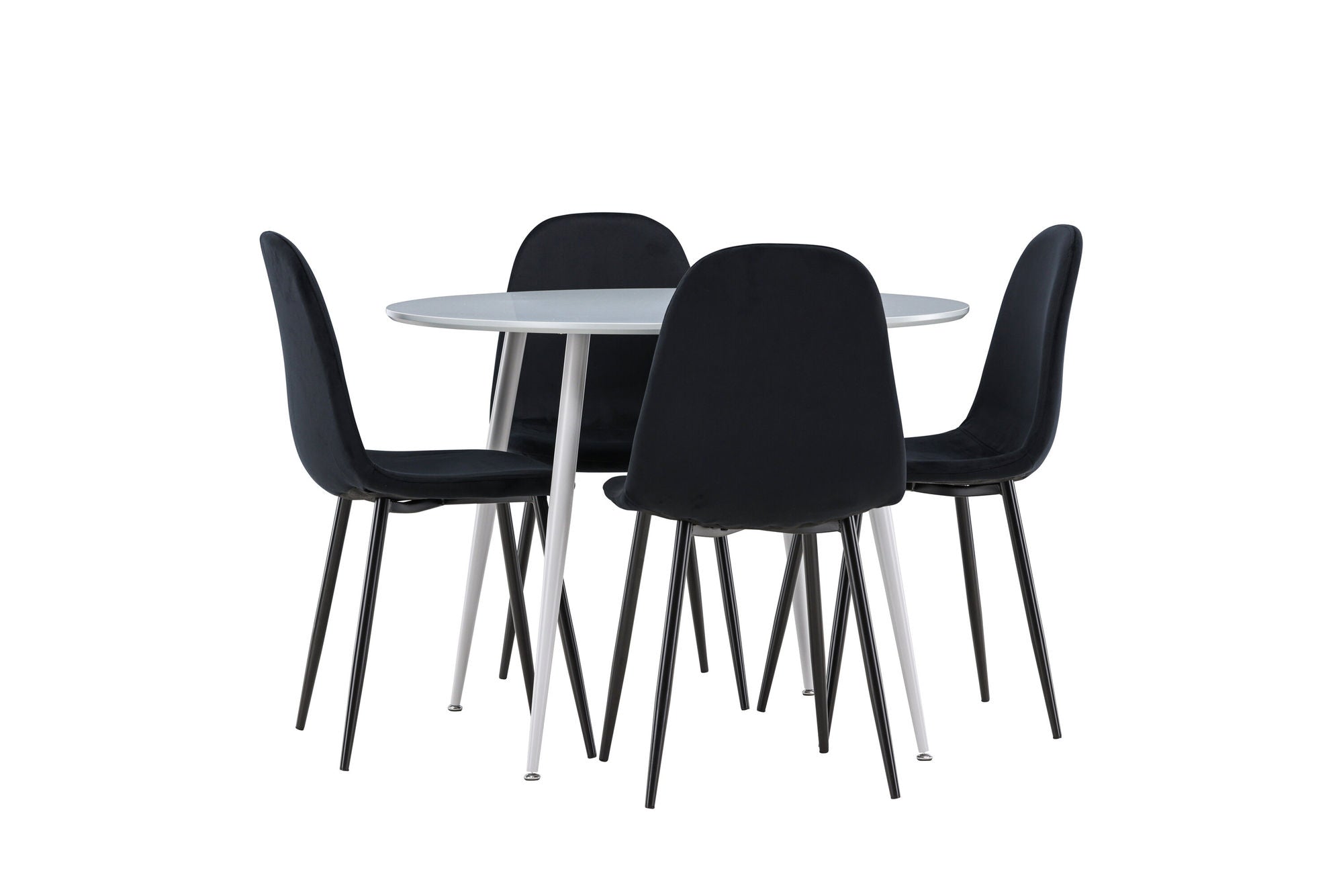 Venture Home Plaza spisebord with Polar Spisebordsstol
