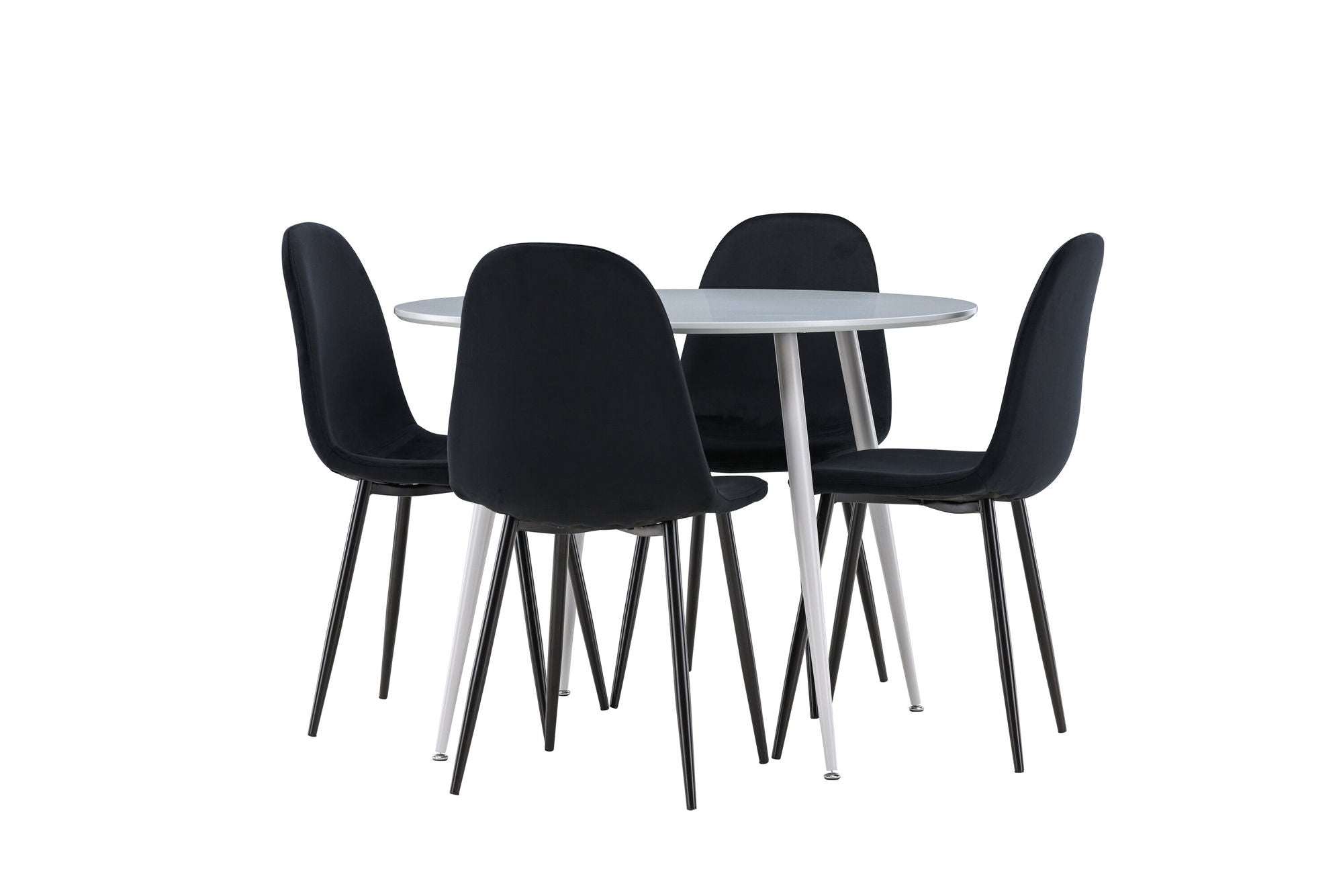 Venture Home Plaza spisebord with Polar Spisebordsstol