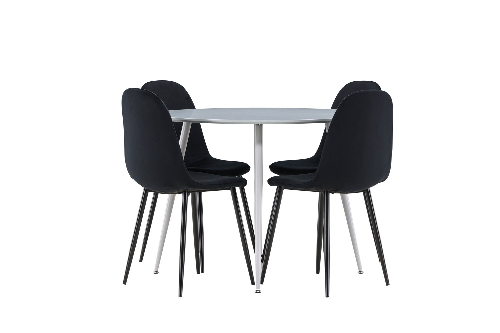 Venture Home Plaza spisebord with Polar Spisebordsstol