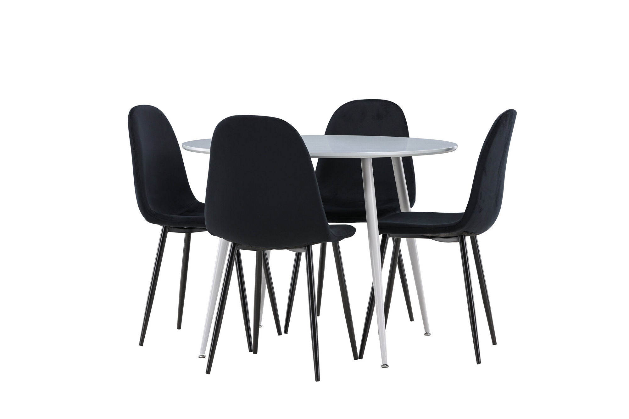 Venture Home Plaza spisebord with Polar Spisebordsstol