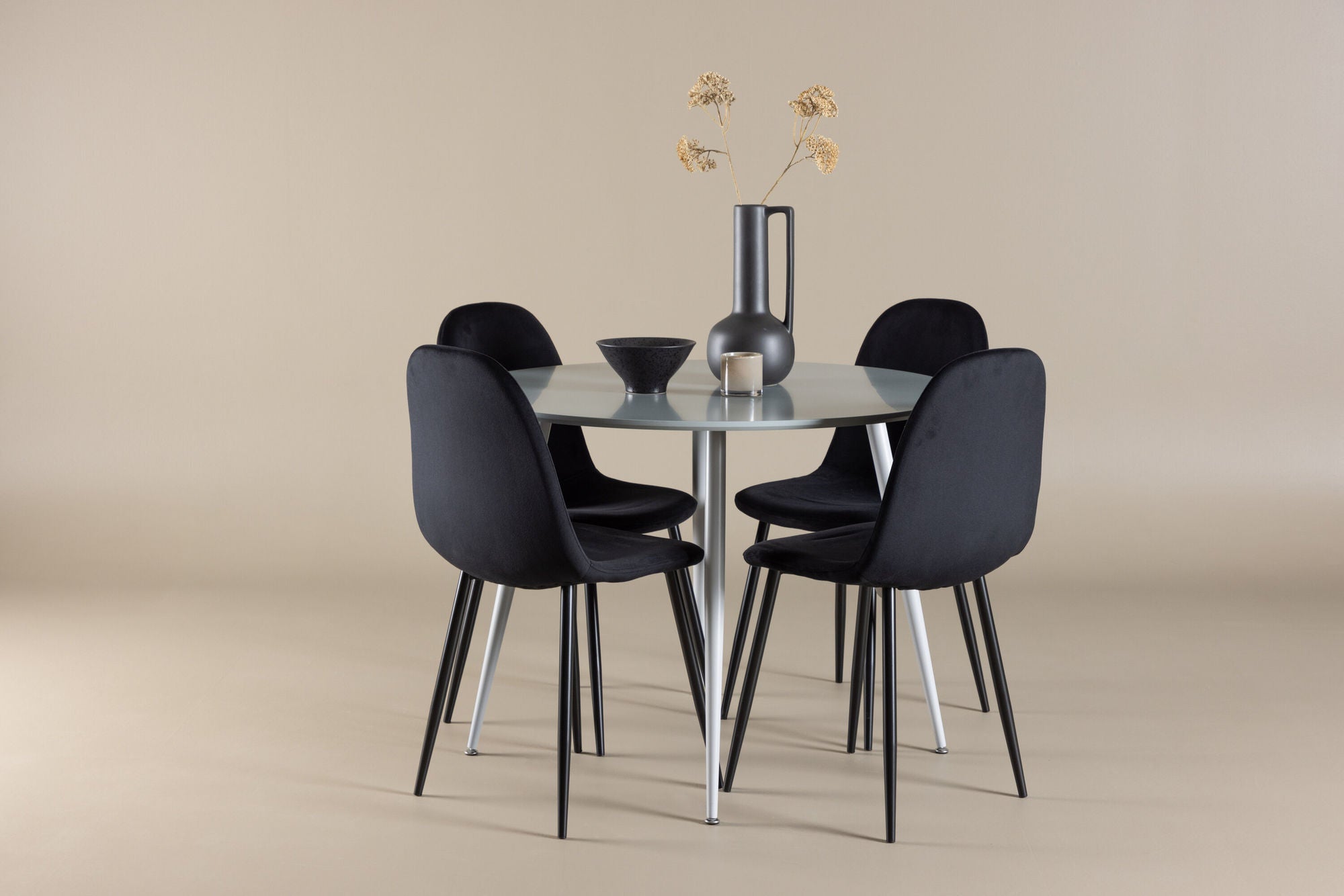 Venture Home Plaza spisebord with Polar Spisebordsstol