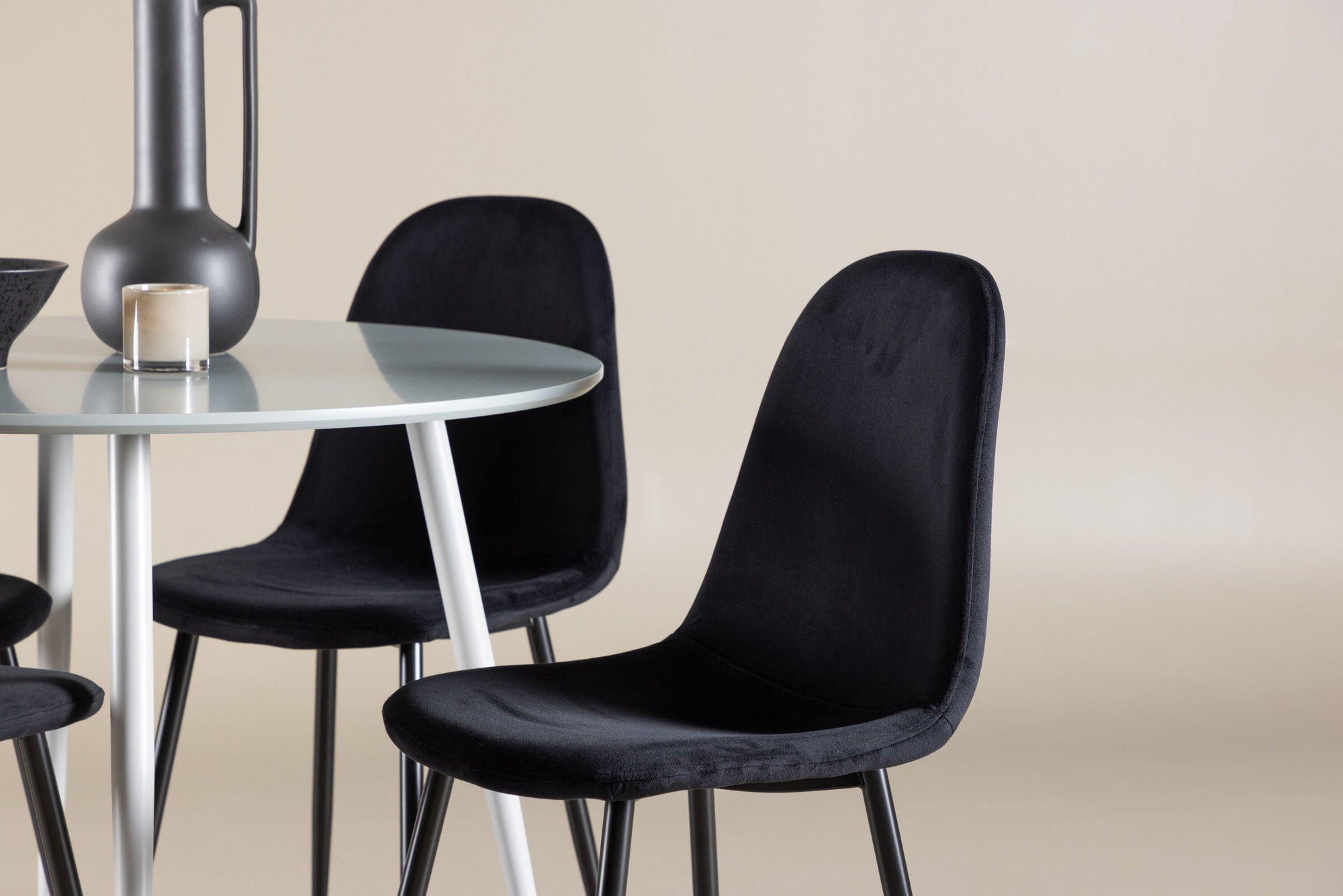 Venture Home Plaza spisebord with Polar Spisebordsstol