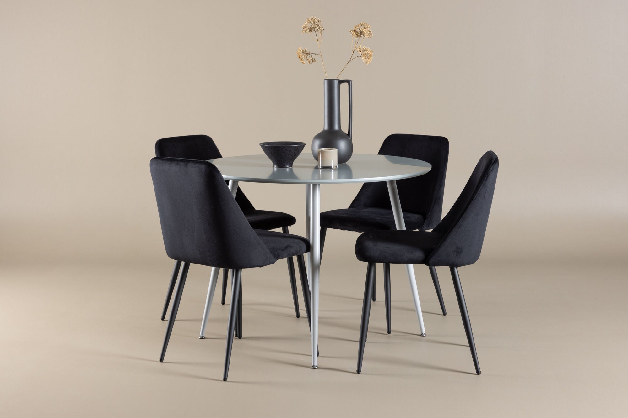 Venture Home Plaza spisebord with Night Spisebordsstol