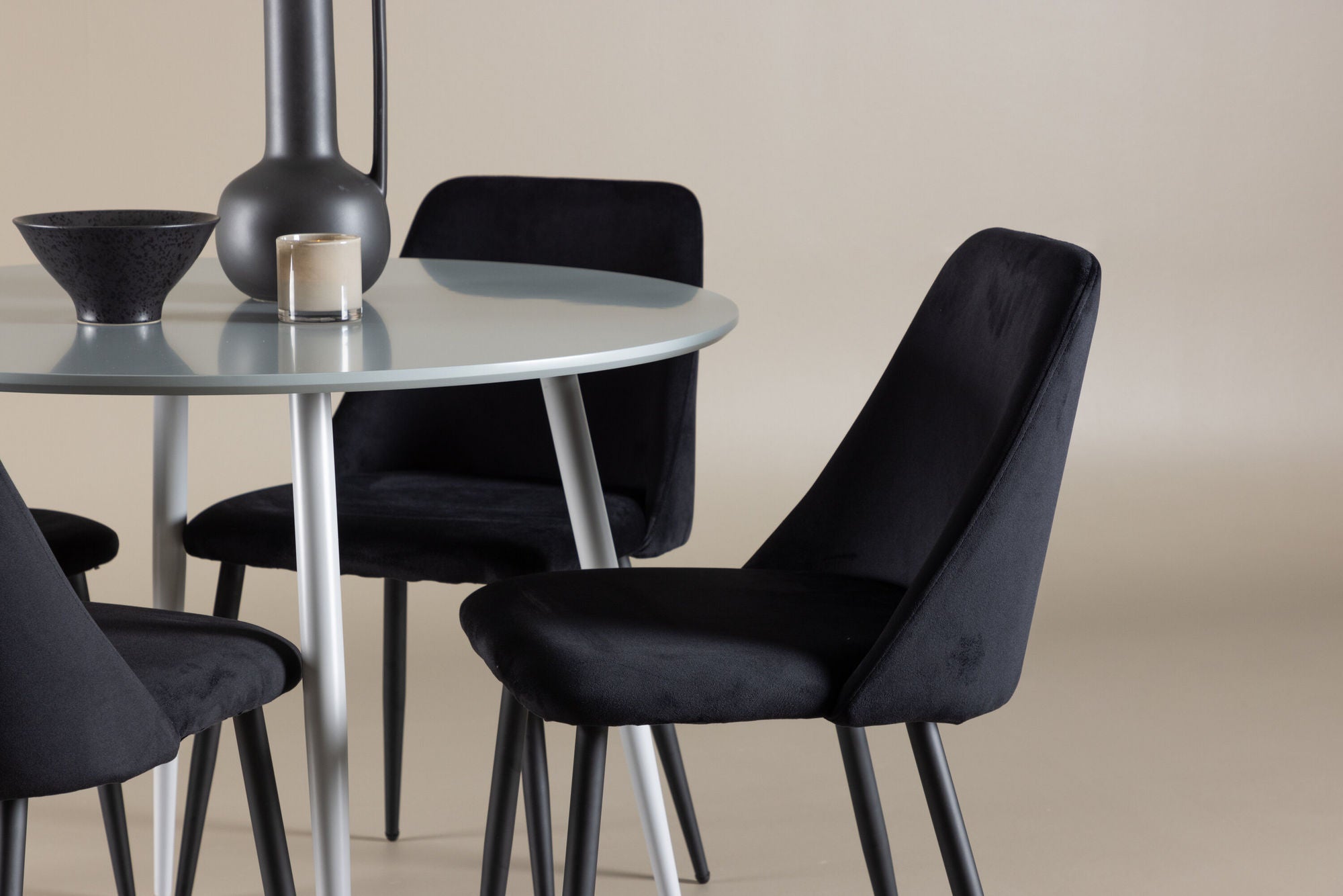 Venture Home Plaza spisebord with Night Spisebordsstol
